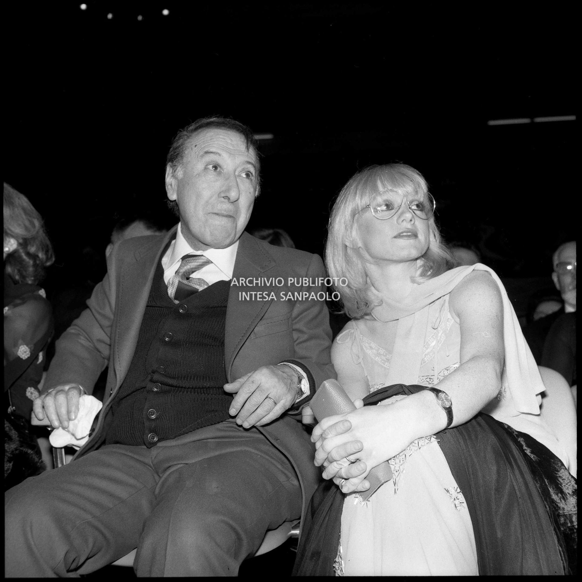 Macario e Rita Pavone al XXVI Festival della canzone italiana di Sanremo