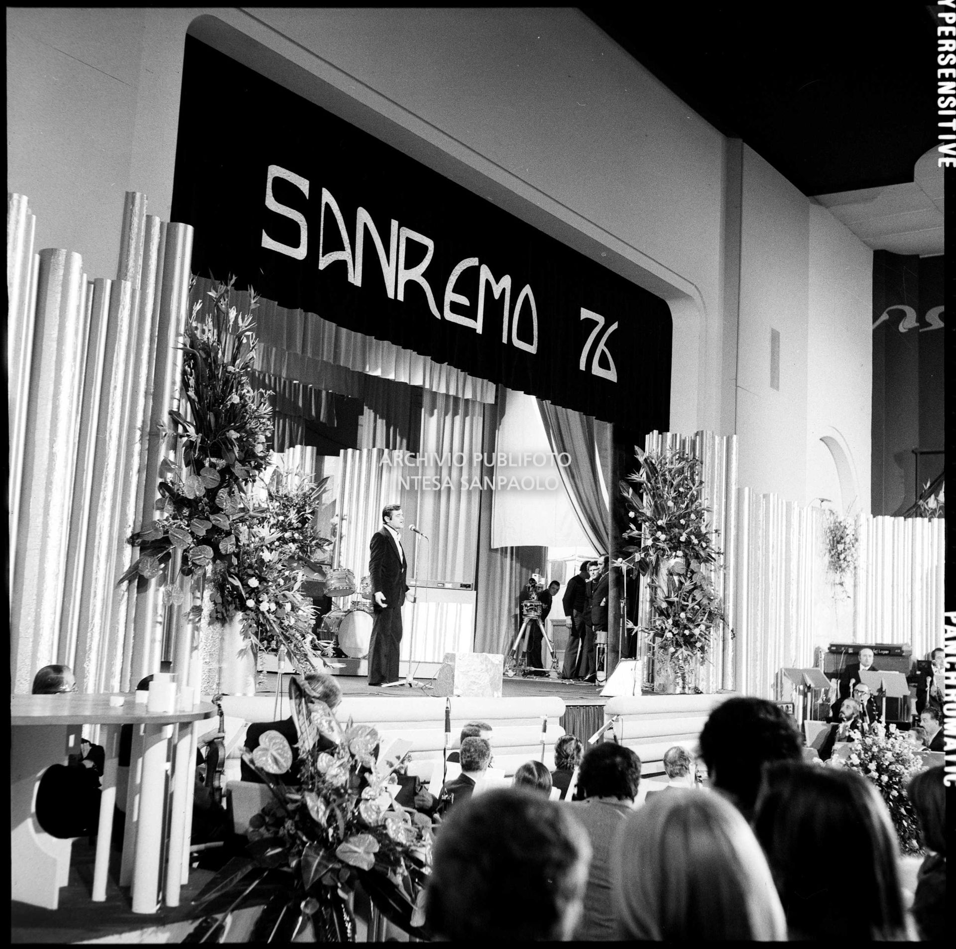 Sergio Endrigo al XXVI Festival della canzone italiana di Sanremo