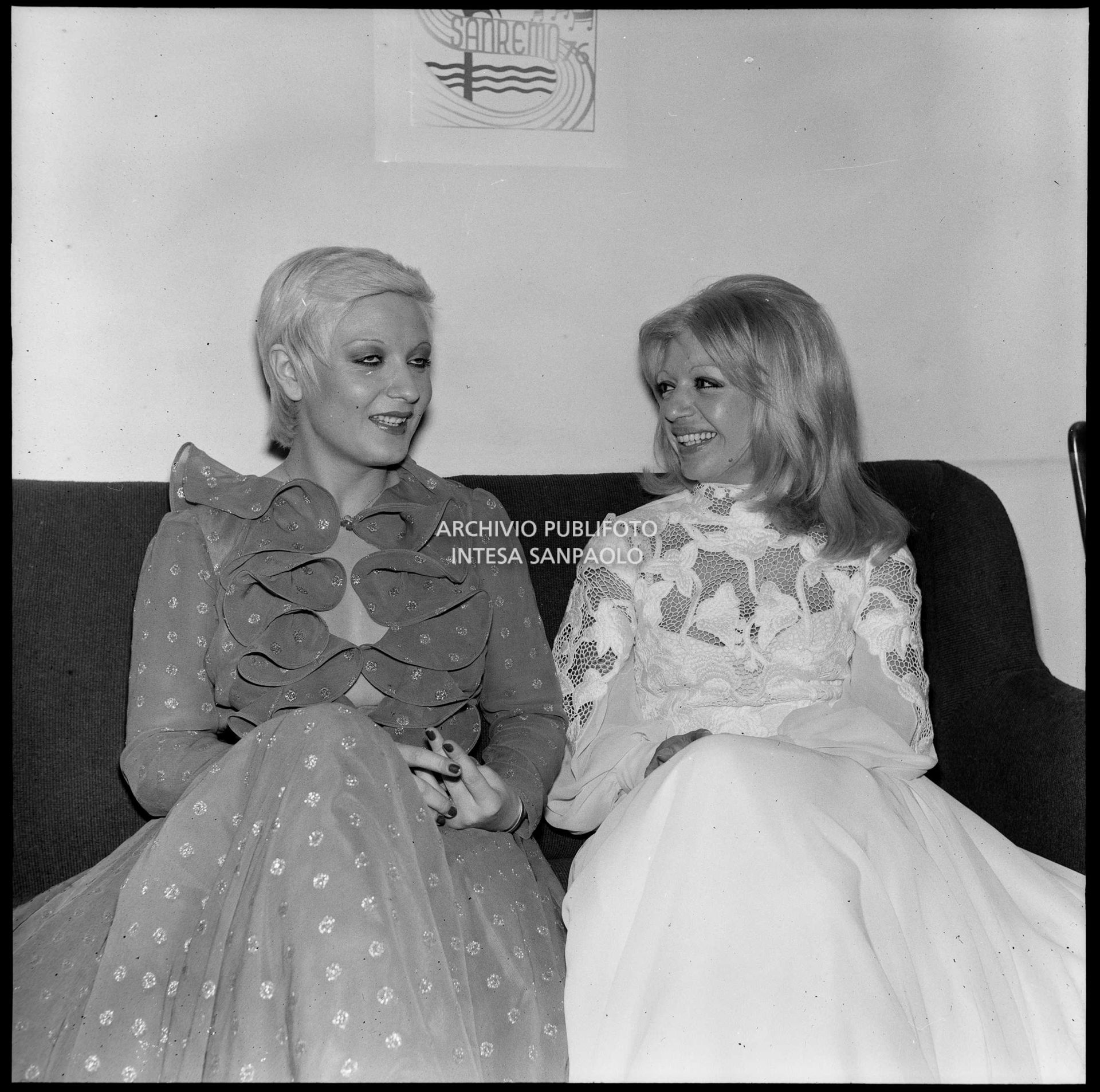 Vanna Leali e Gloriana XXVI Festival della canzone italiana di Sanremo