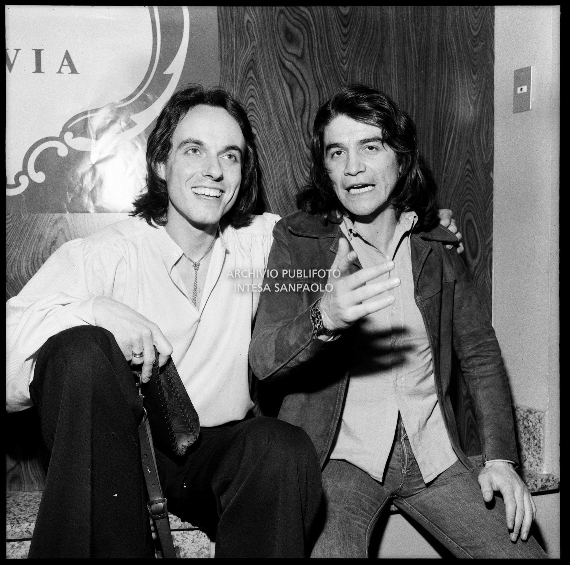 Miko e Drupi al XXVI Festival della canzone italiana di Sanremo