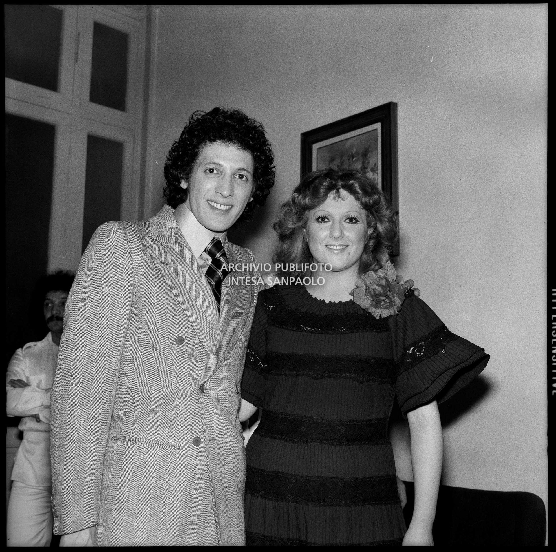 Antonio Buonomo e Orietta Berti al XXVI Festival della canzone italiana di Sanremo