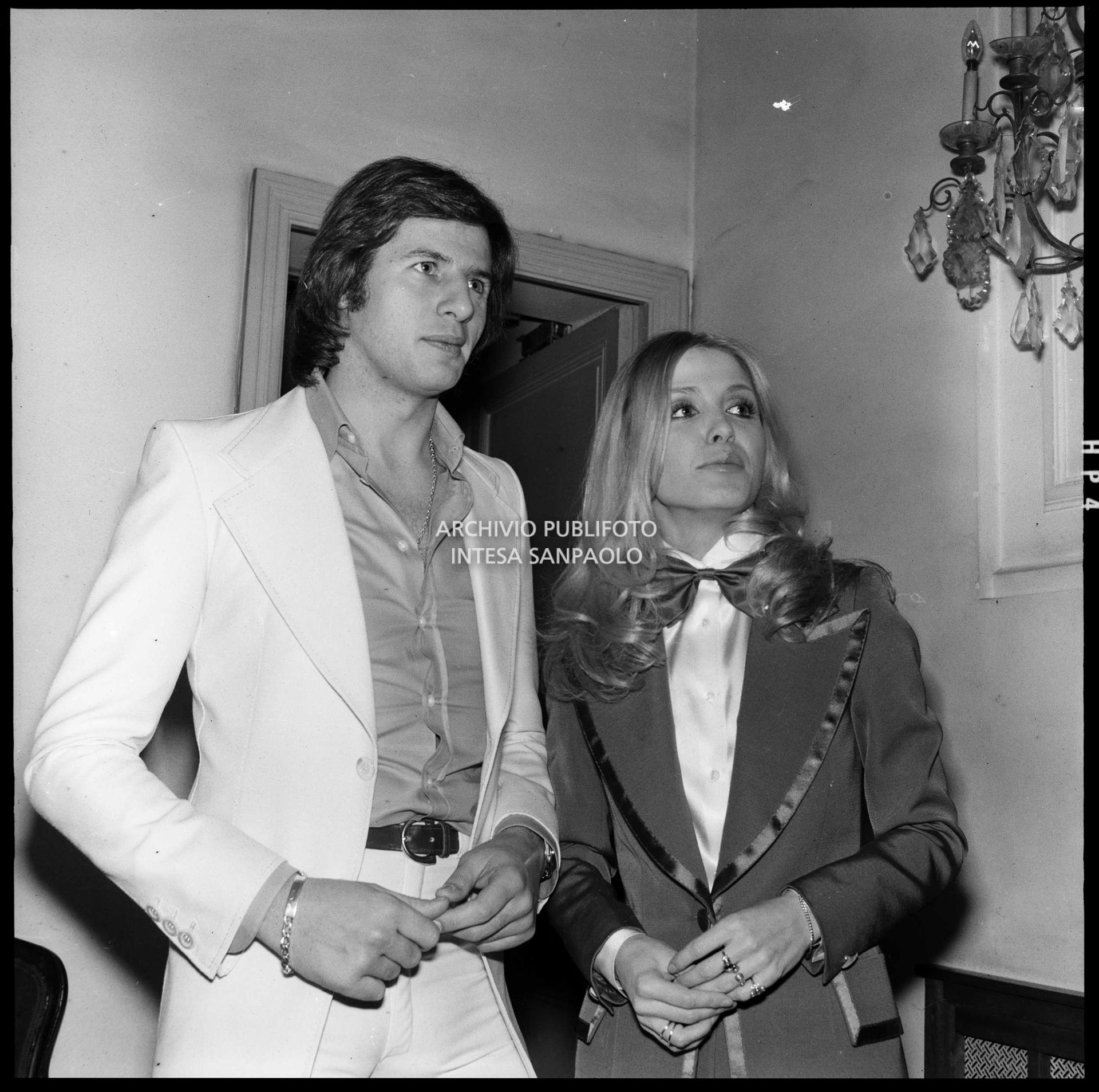 Sandro Giacobbe e Dori Ghezzi al XXVI Festival della canzone italiana di Sanremo