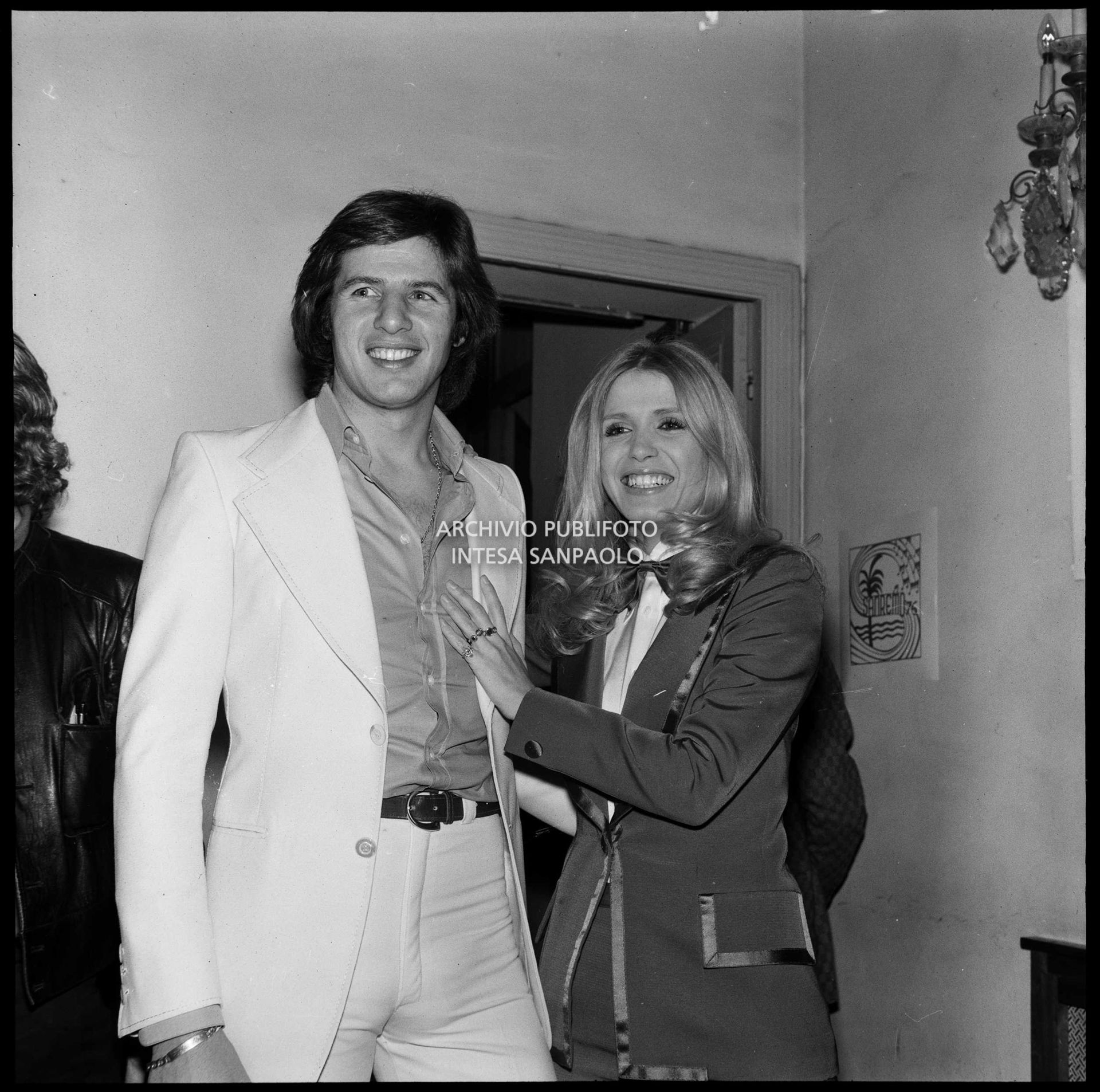 Sandro Giacobbe e Dori Ghezzi al XXVI Festival della canzone italiana di Sanremo