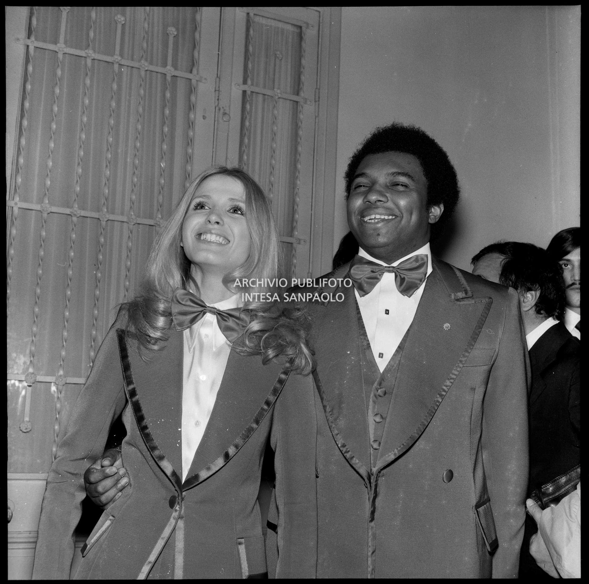 Dori Grezzi e Wess al XXVI Festival della canzone italiana di Sanremo