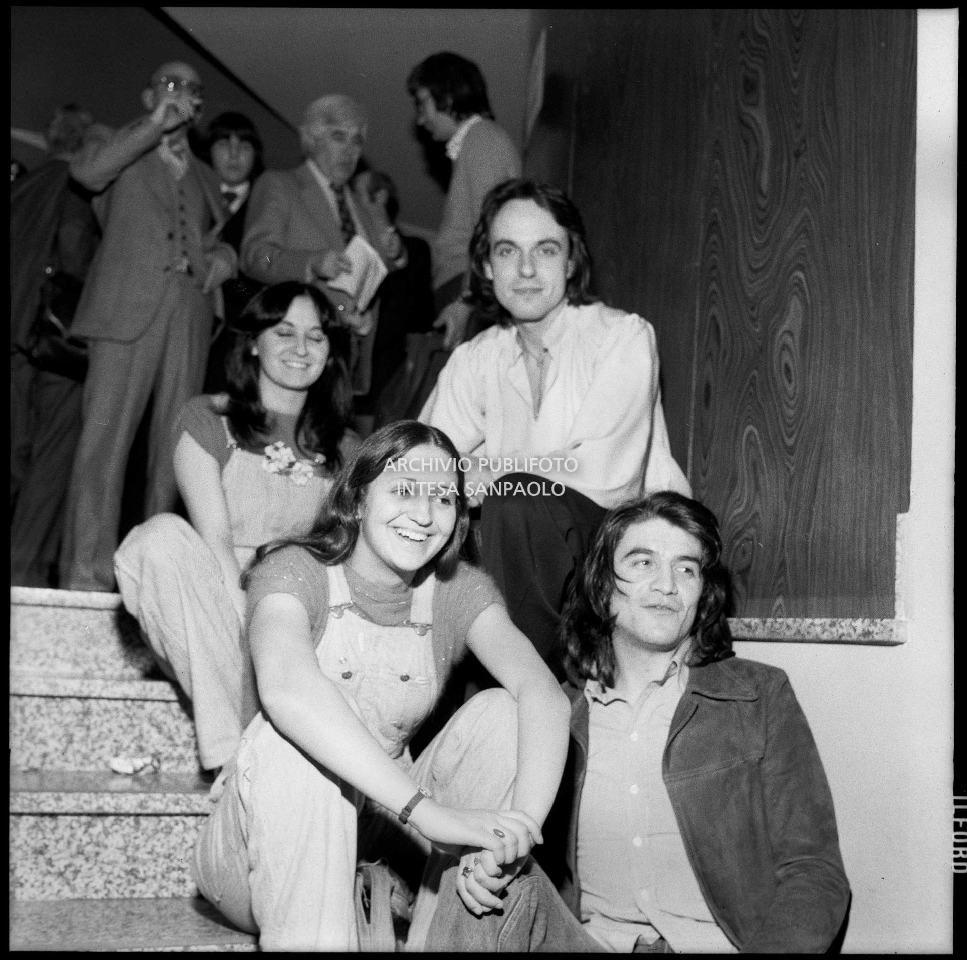 Miko e Drupi al XXVI Festival della canzone italiana di Sanremo