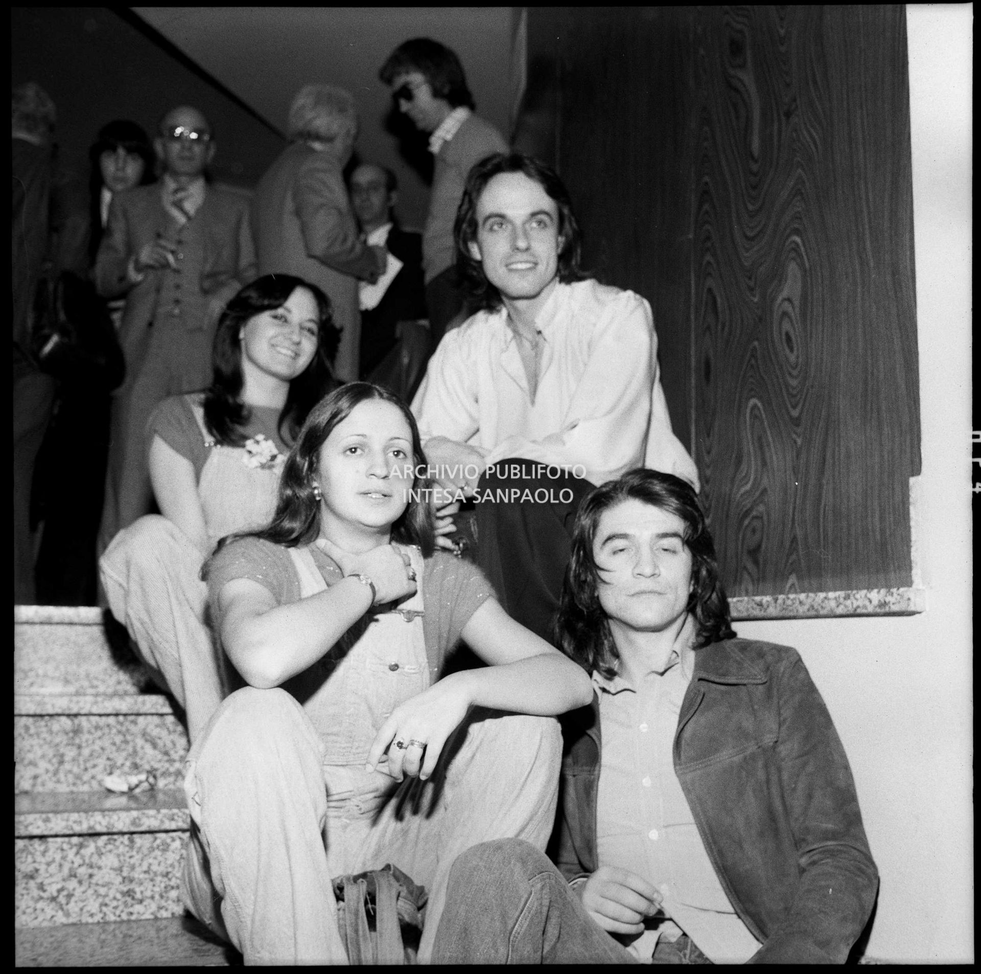 Miko e Drupi al XXVI Festival della canzone italiana di Sanremo