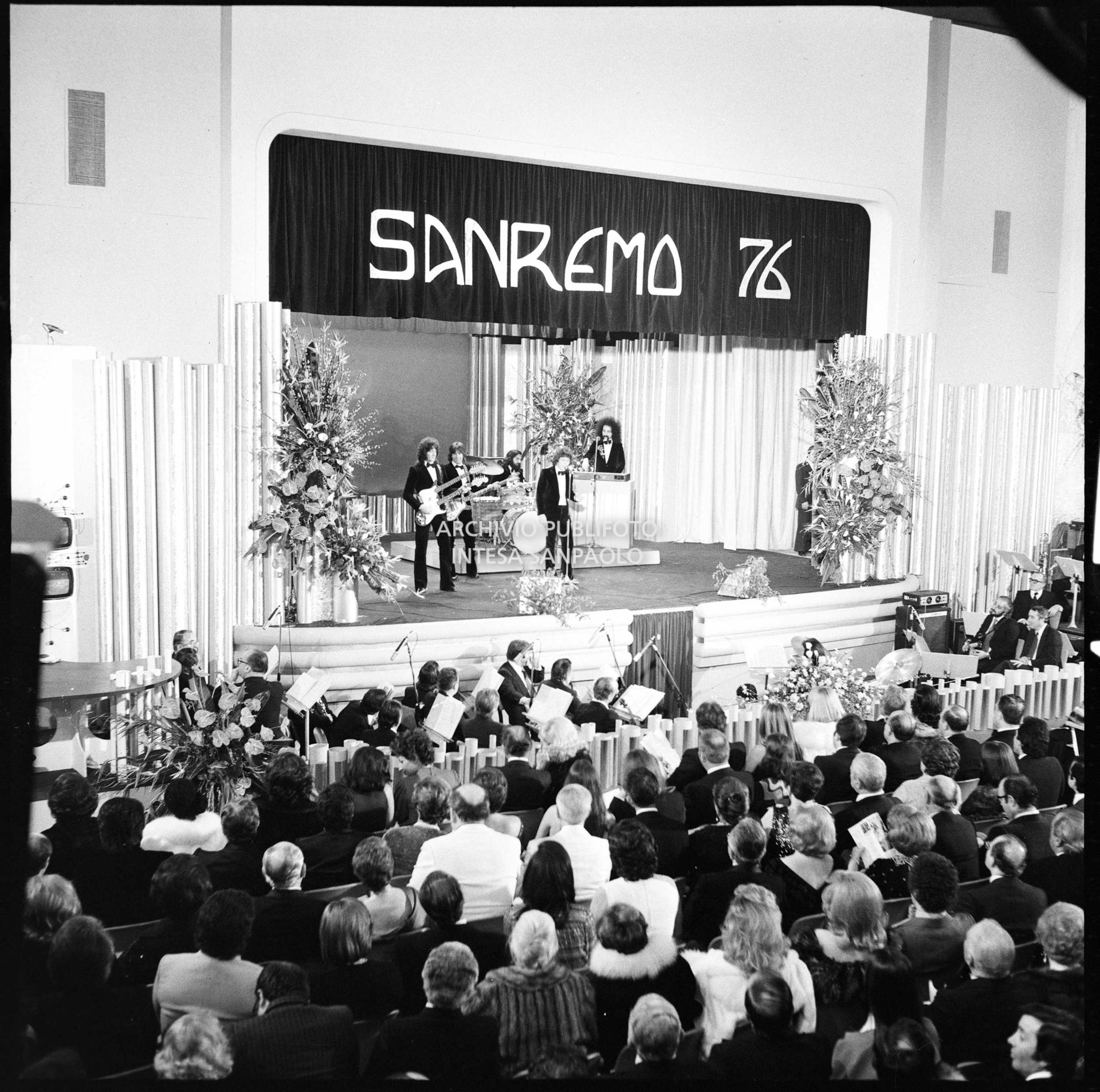 La Strana Società al XXVI Festival della canzone italiana di Sanremo