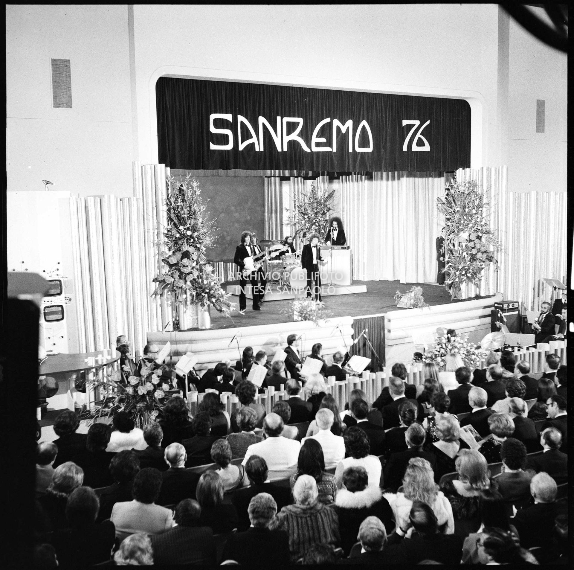 La Strana Società al XXVI Festival della canzone italiana di Sanremo