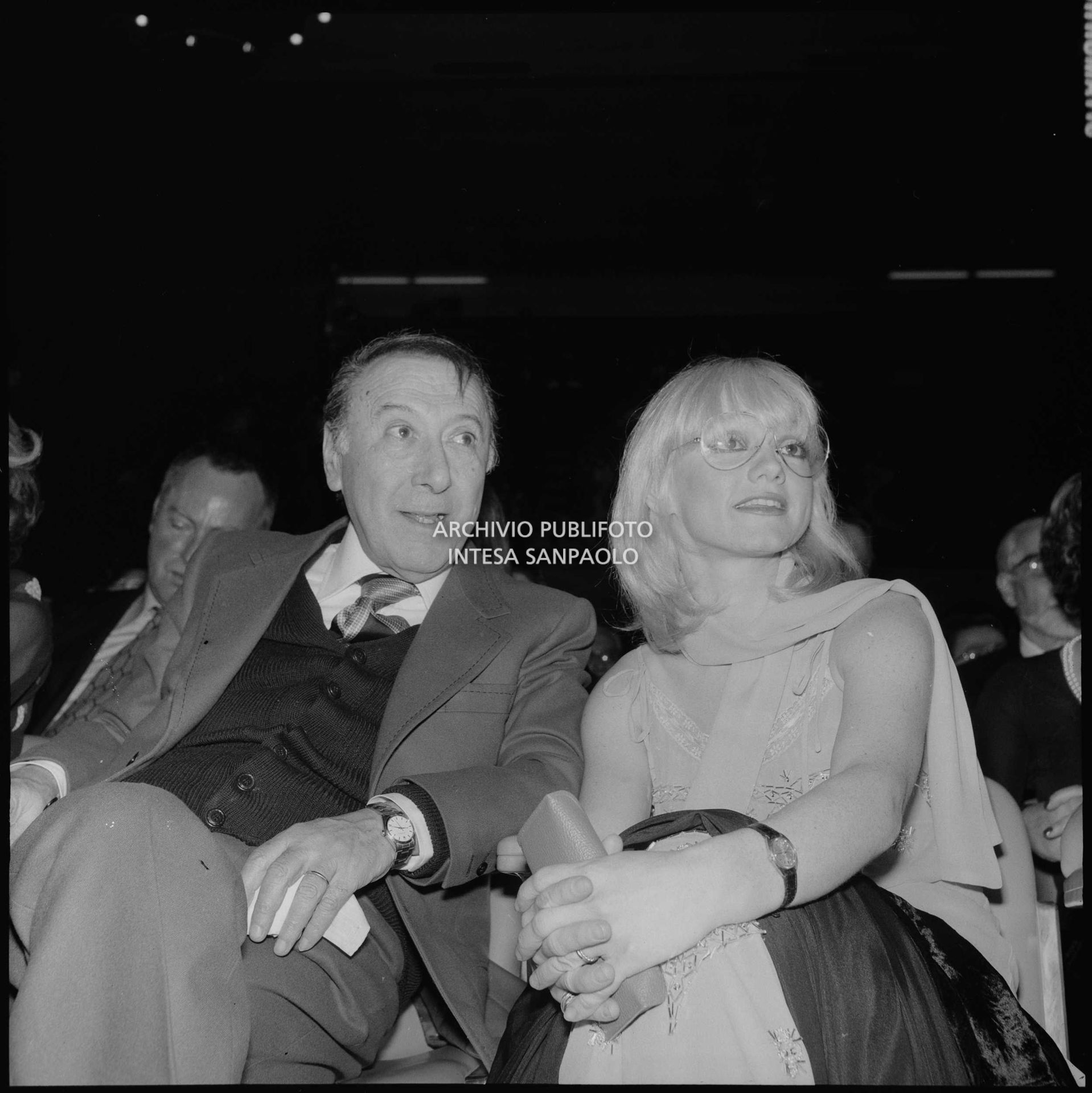 Macario e Rita Pavone al XXVI Festival della canzone italiana di Sanremo