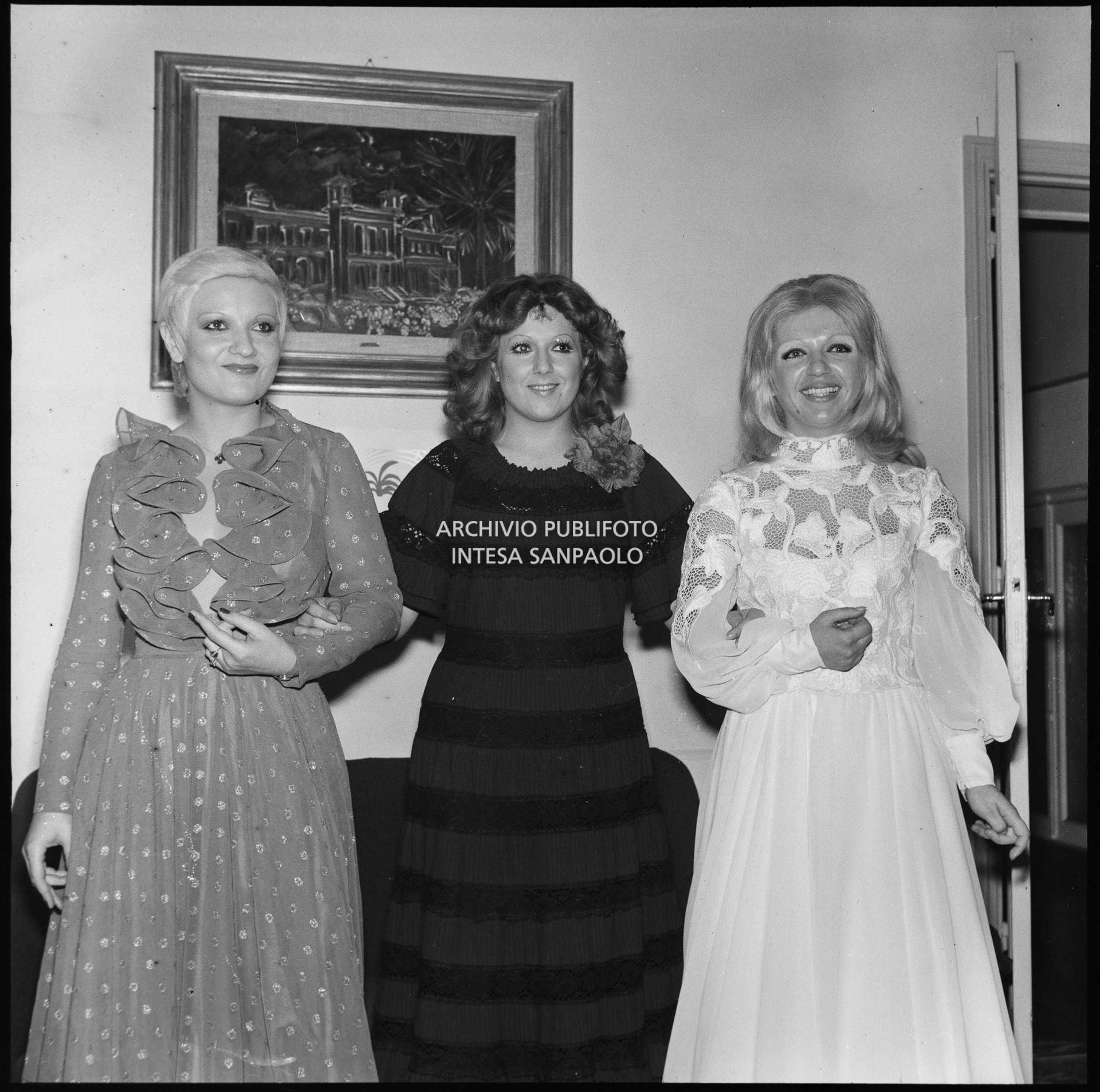 Vanna Leali, Orietta Berti e Gloriana al XXVI Festival della canzone italiana di Sanremo