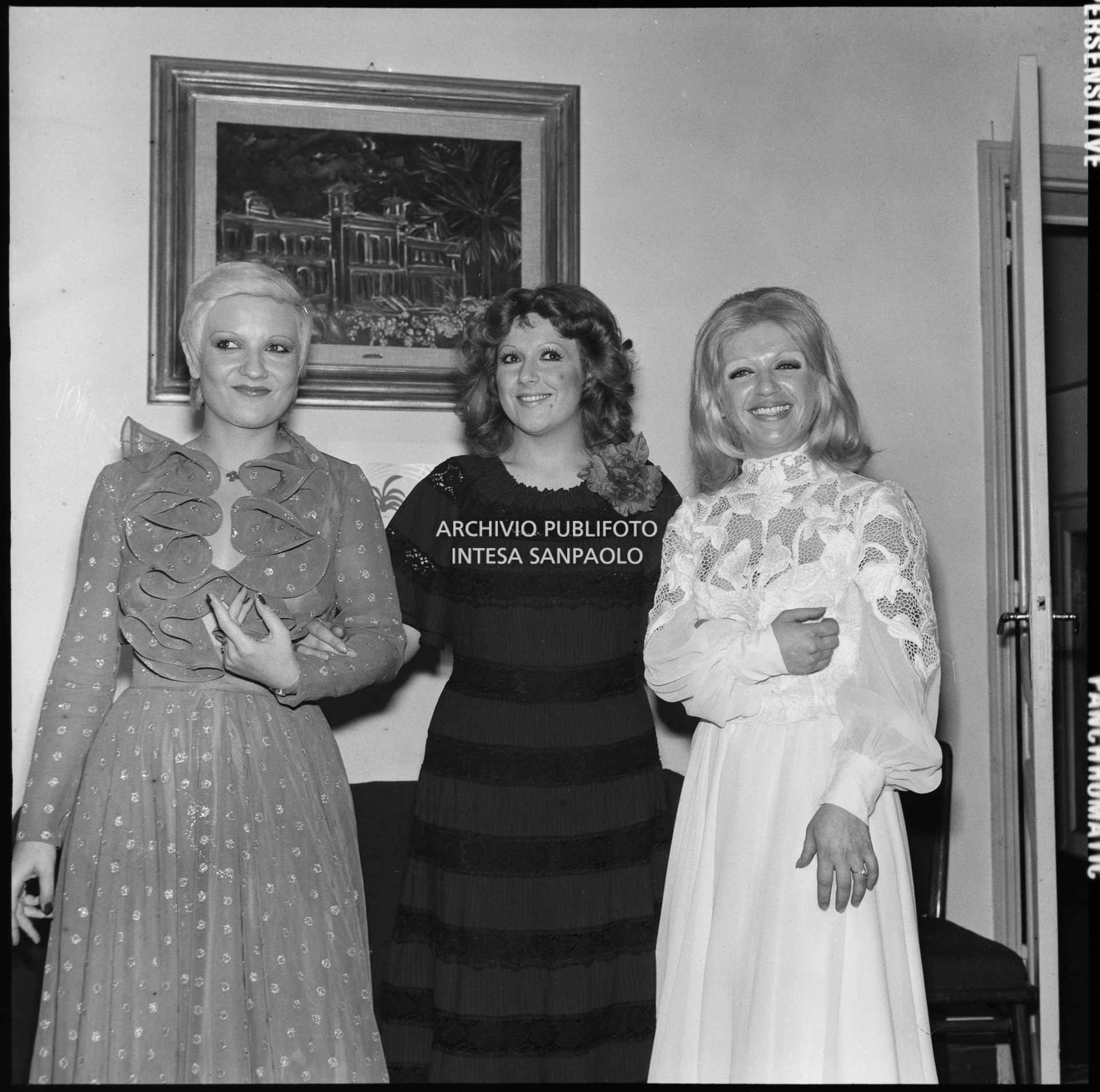 Vanna Leali, Orietta Berti e Gloriana al XXVI Festival della canzone italiana di Sanremo