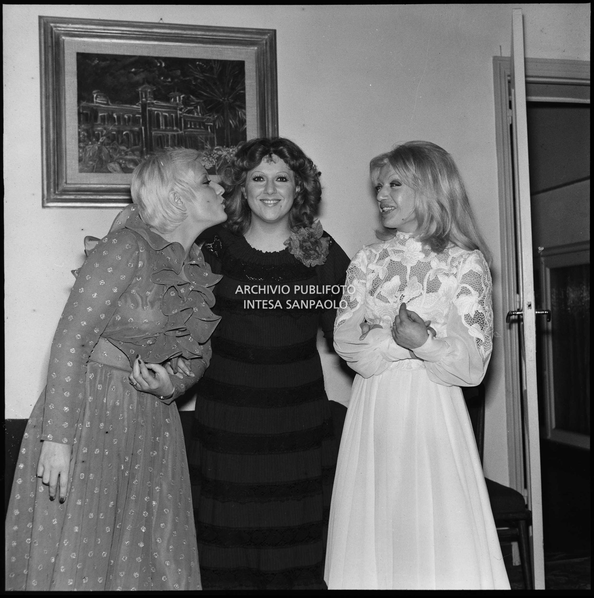 Vanna Leali, Orietta Berti e Gloriana al XXVI Festival della canzone italiana di Sanremo