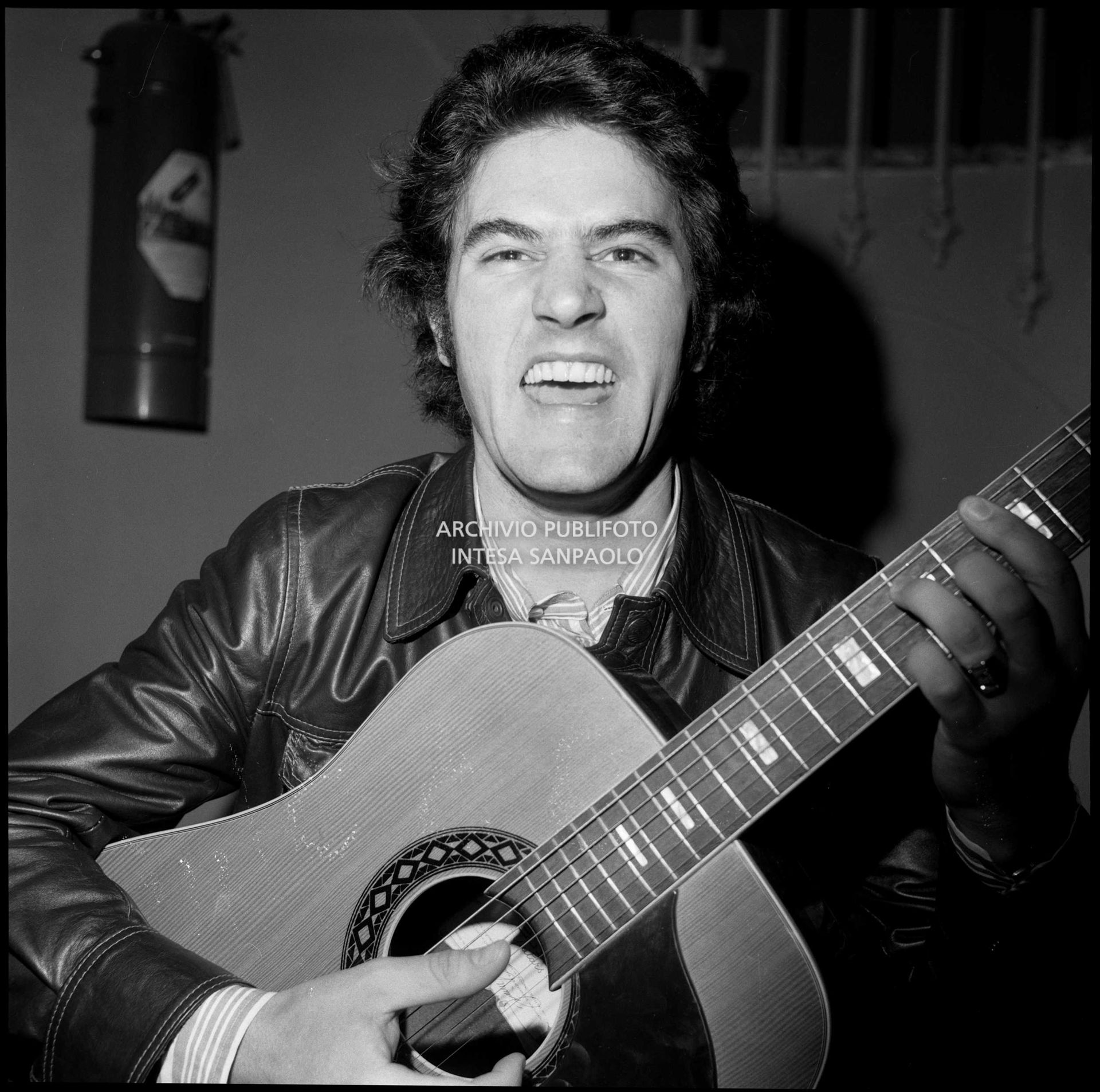 Fausto Leali al XXIII Festival della canzone italiana di Sanremo