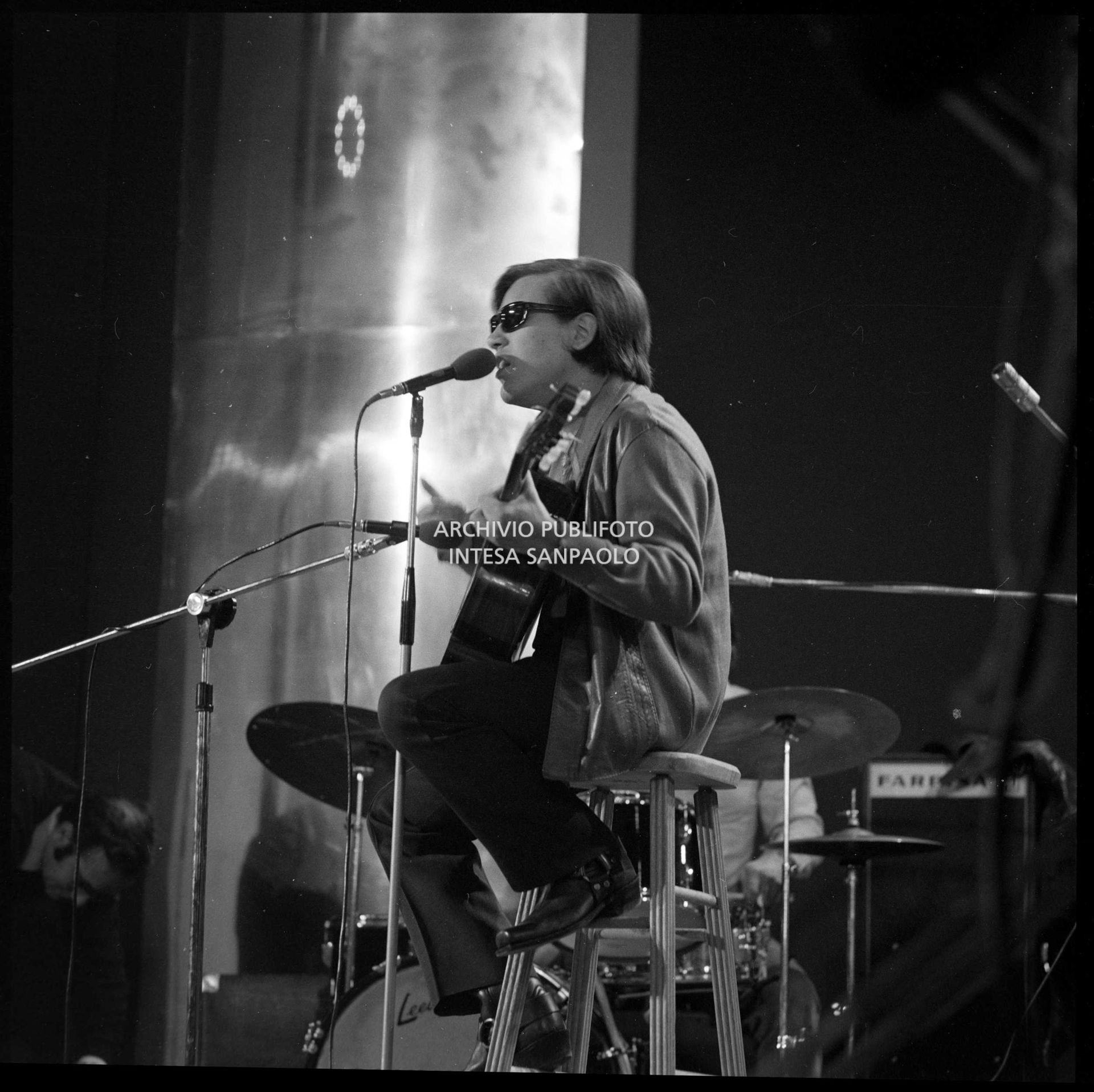 José Feliciano al XXI Festival della canzone italiana di Sanremo