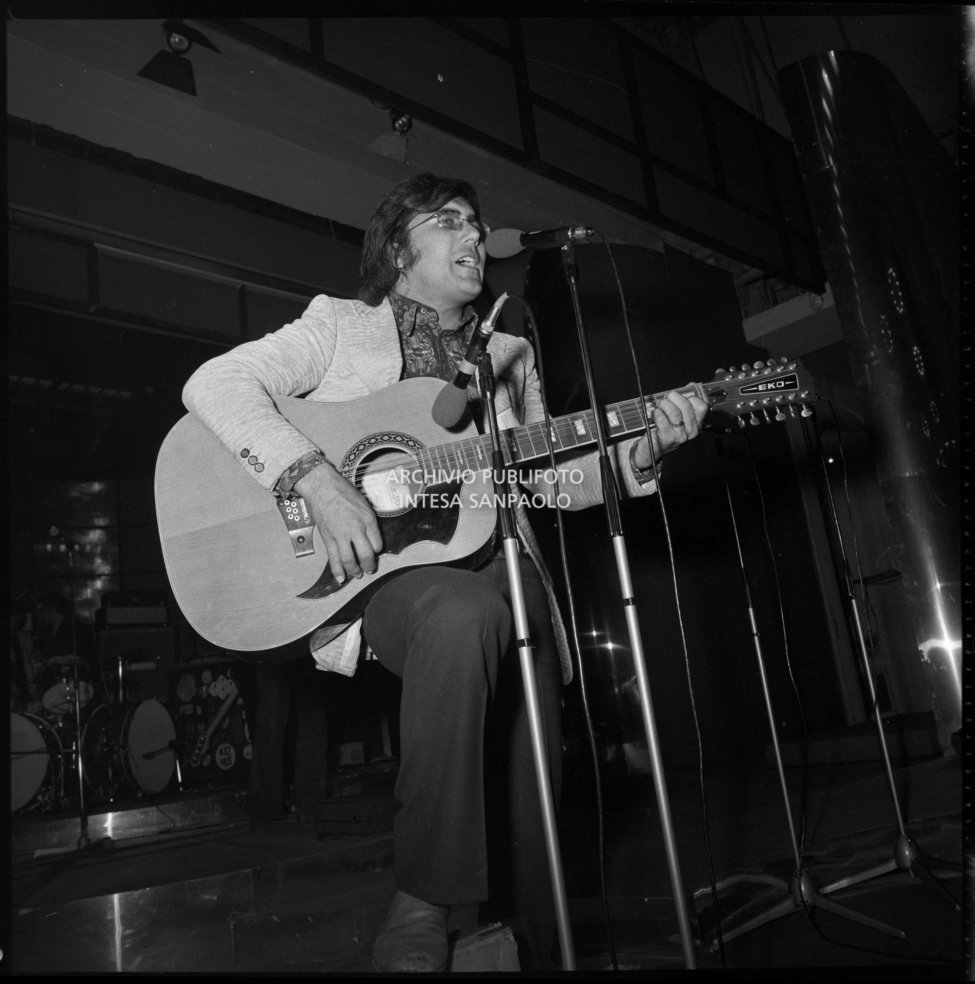 Al Bano al XXI Festival della canzone italiana di Sanremo