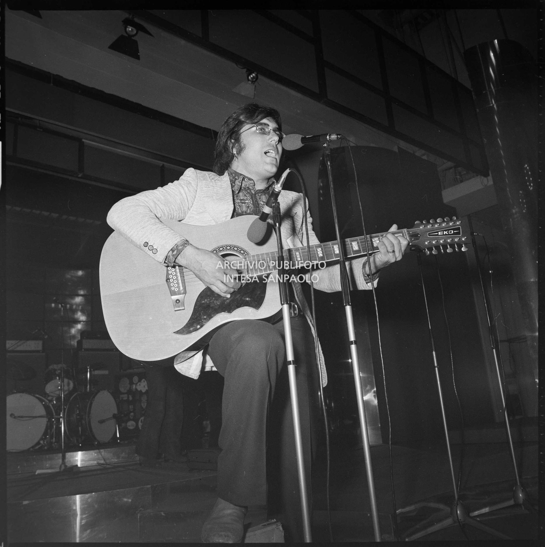 Al Bano al XXI Festival della canzone italiana di Sanremo