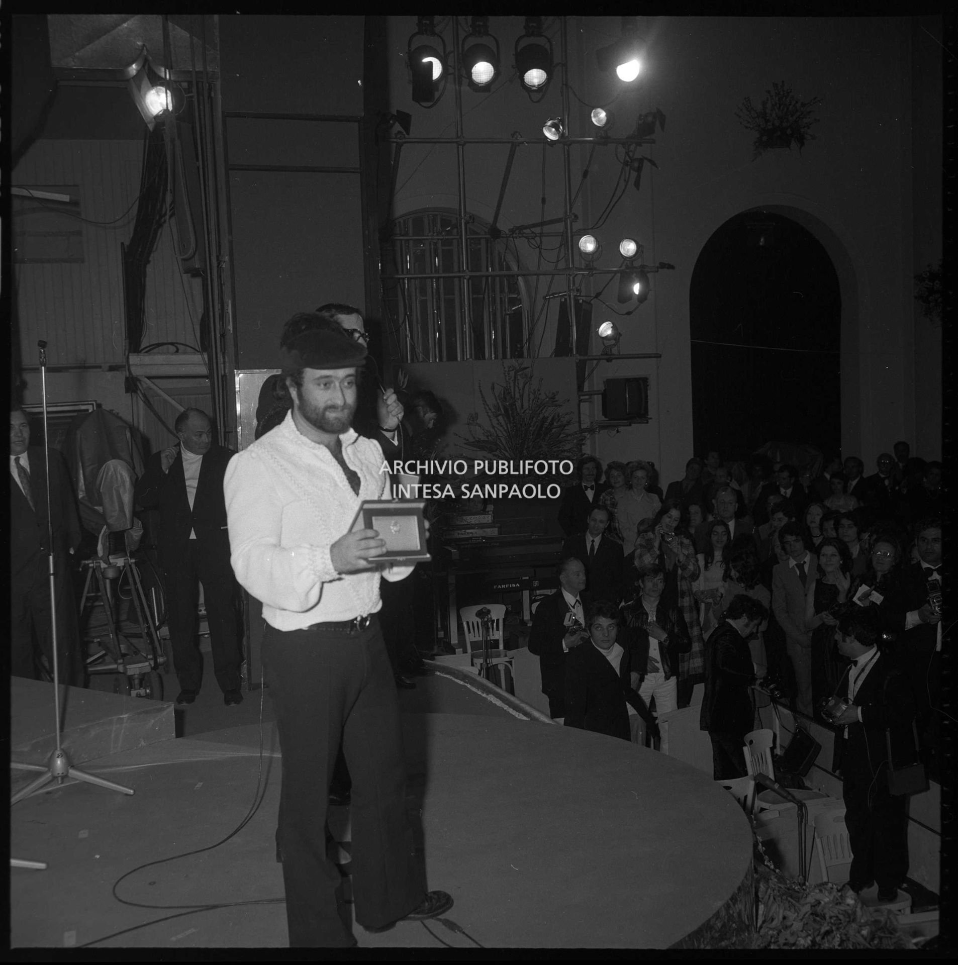 Lucio Dalla al XXI Festival della canzone italiana di Sanremo