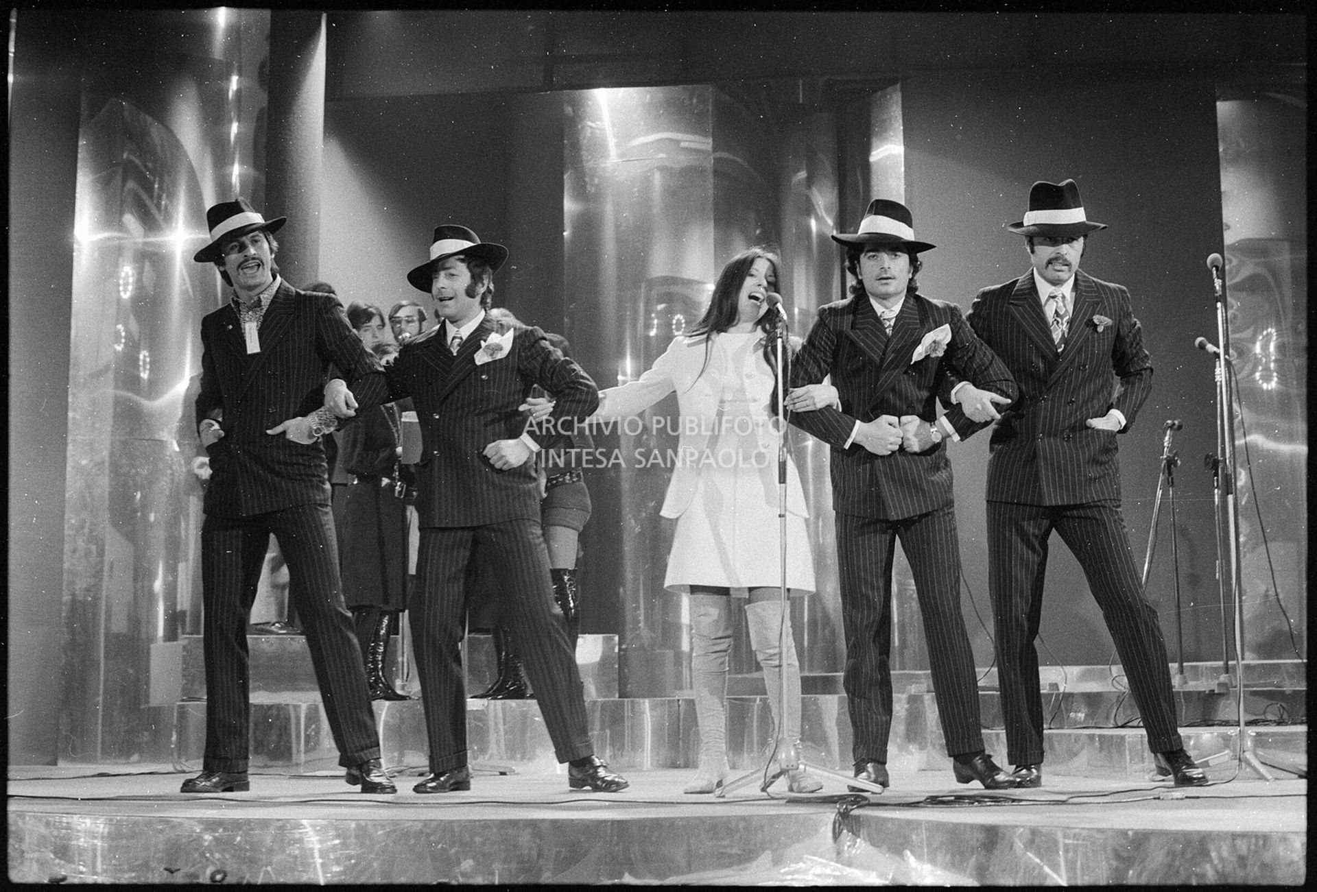 Rosanna Fratello al XXI Festival della canzone italiana di Sanremo