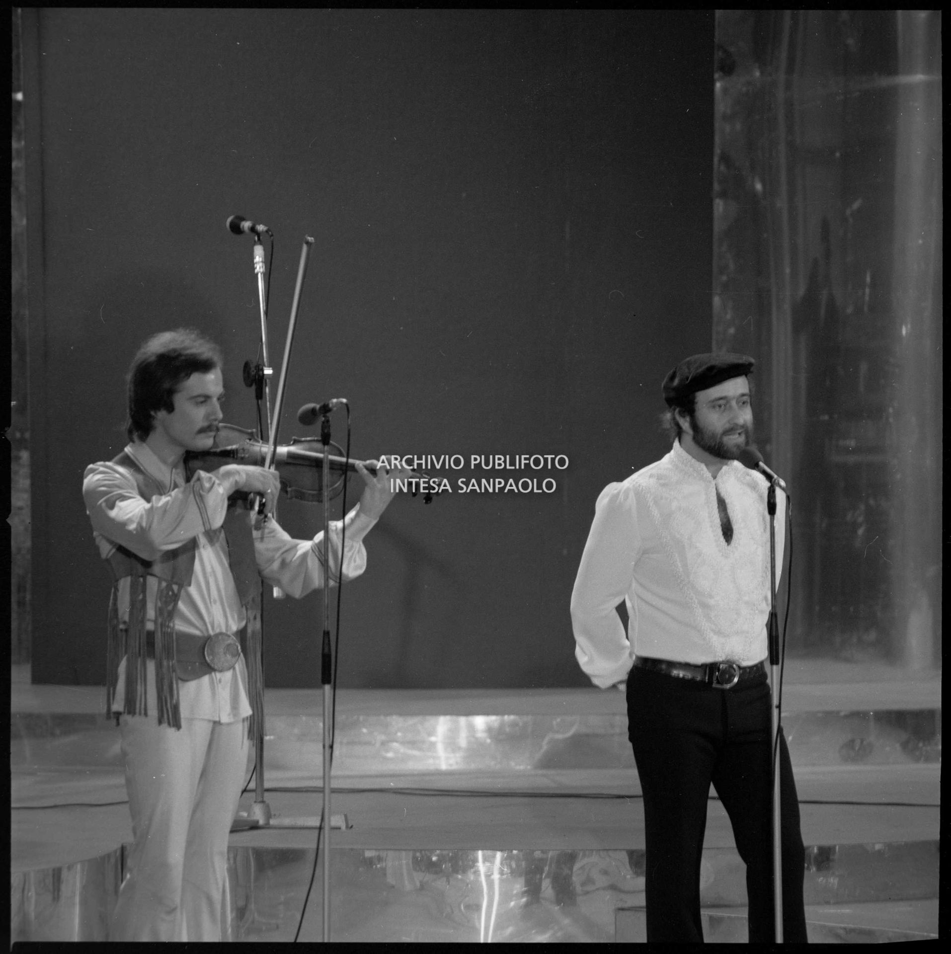 Lucio Dalla al XXI Festival della canzone italiana di Sanremo