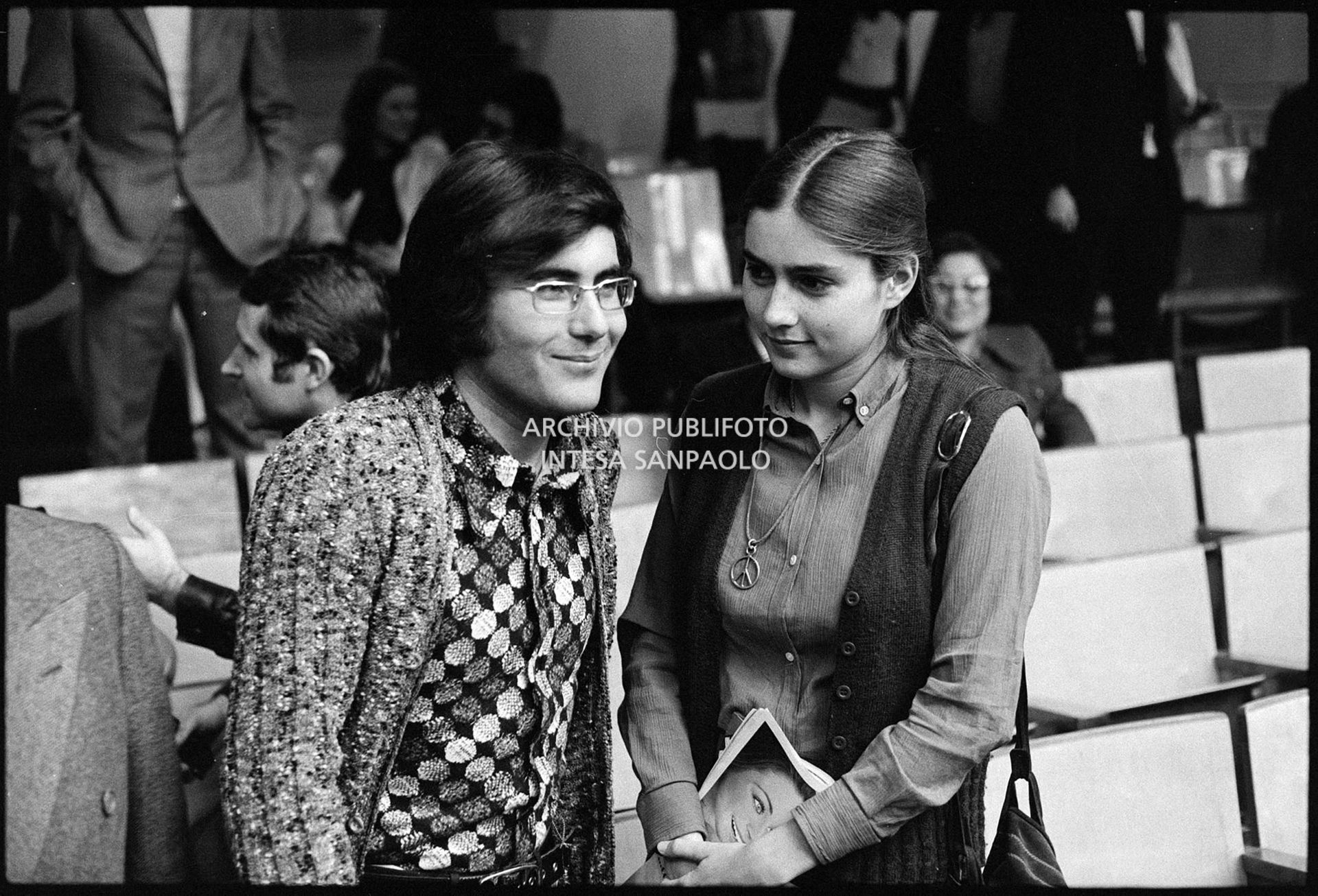 Al Bano e Romina Power al XXI Festival della canzone italiana di Sanremo