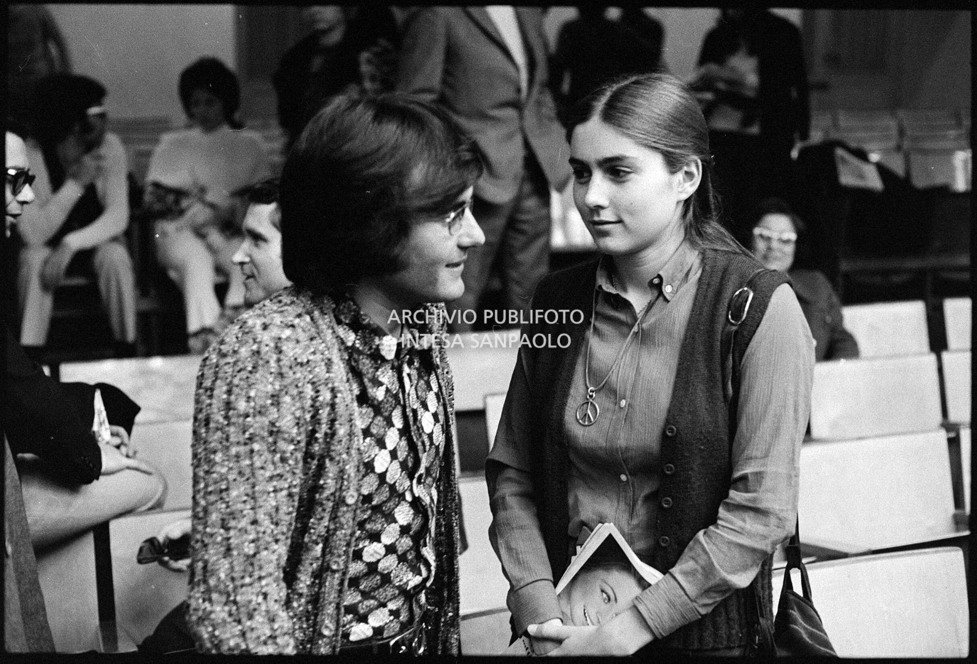 Al Bano e Romina Power al XXI Festival della canzone italiana di Sanremo