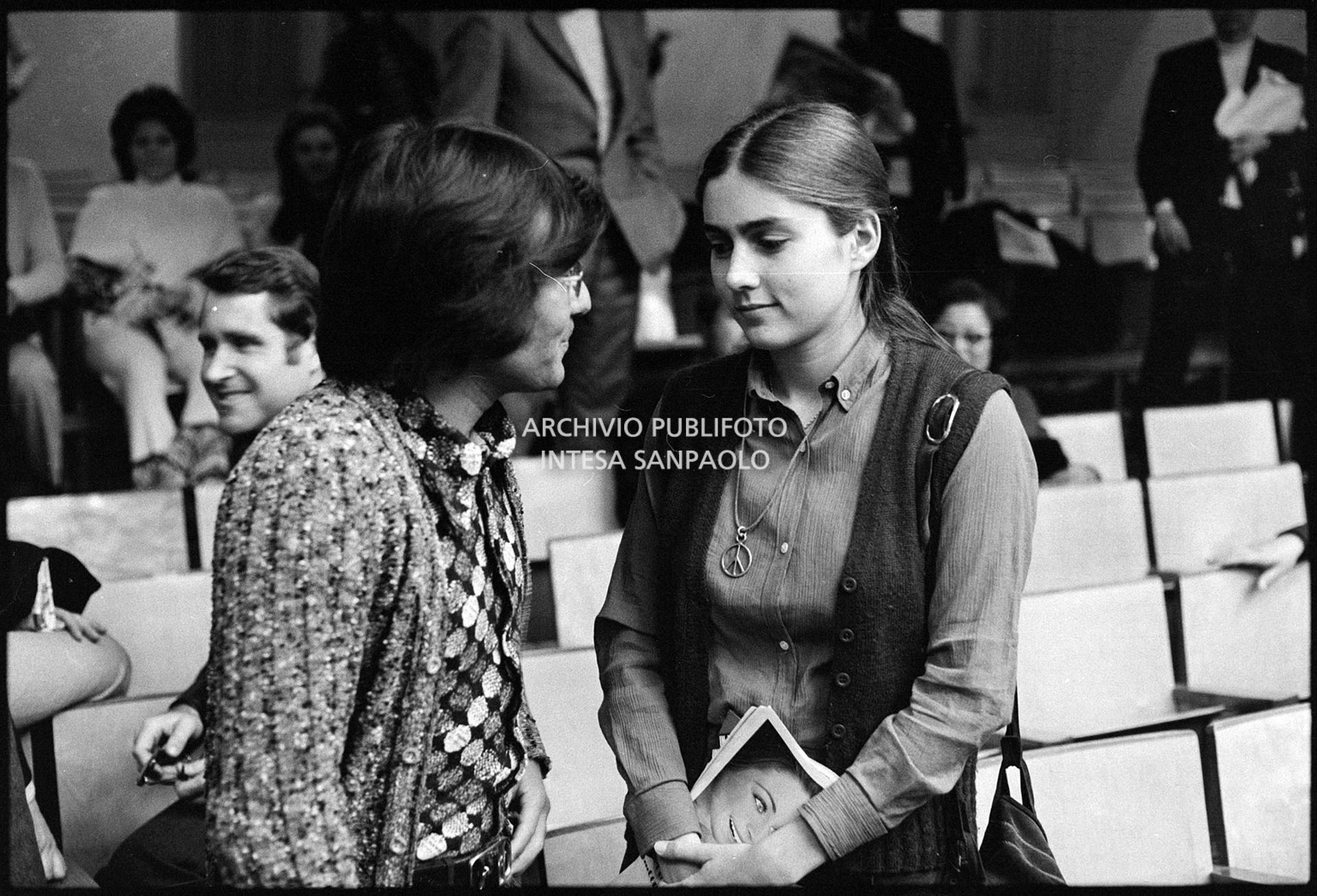 Al Bano e Romina Power al XXI Festival della canzone italiana di Sanremo