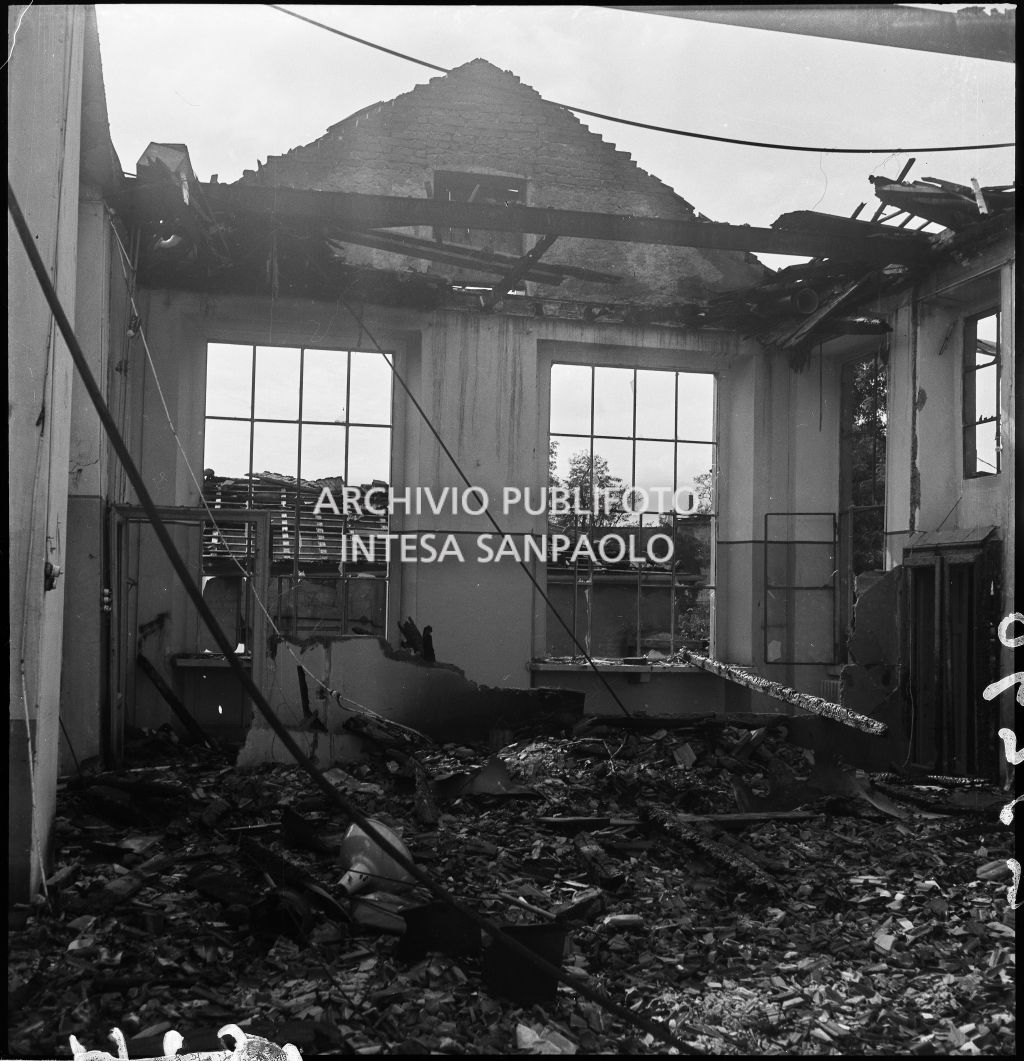 Bombardamenti. Anilina, Ripa Ticinese