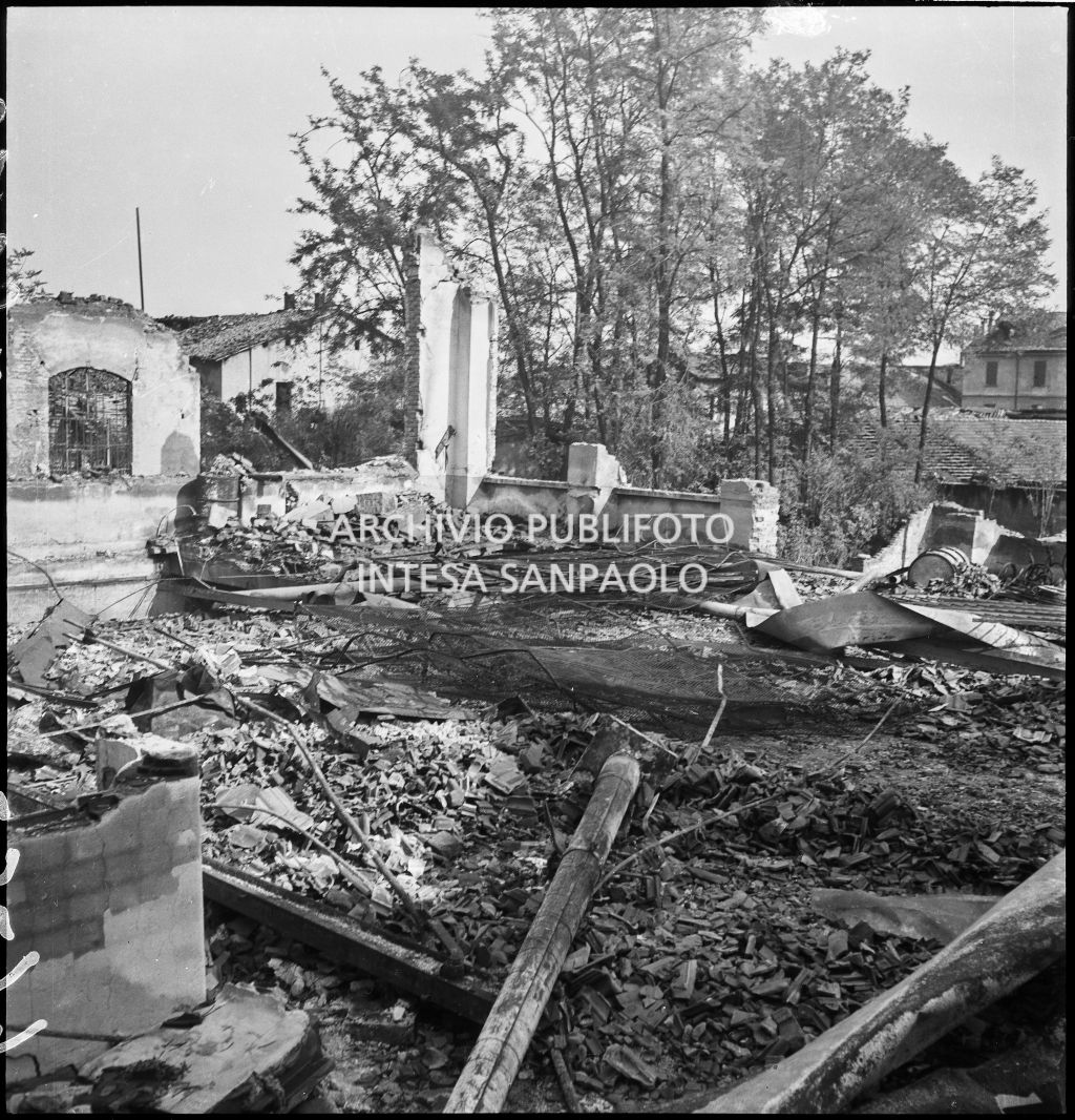 Bombardamenti. Anilina, Ripa Ticinese