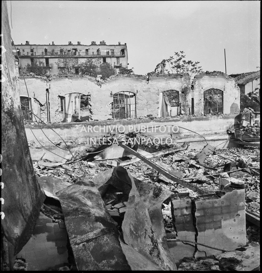 Bombardamenti. Anilina, Ripa Ticinese
