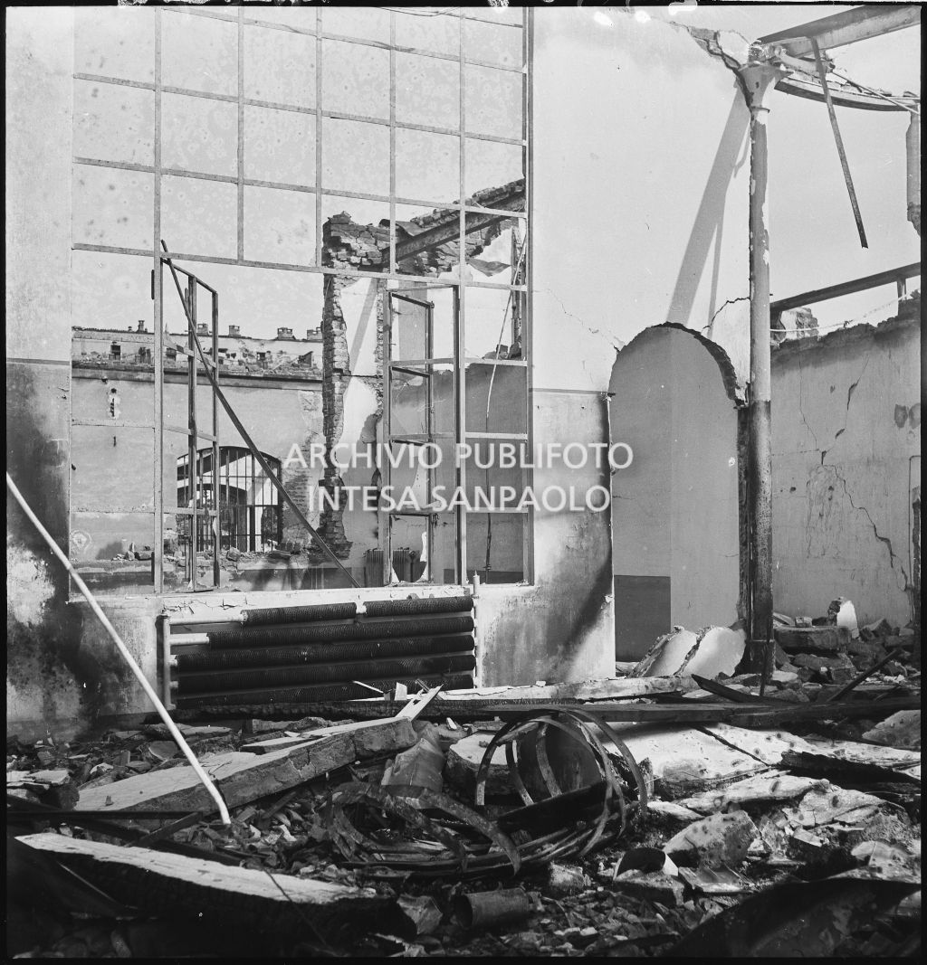 Bombardamenti. Anilina, Ripa Ticinese