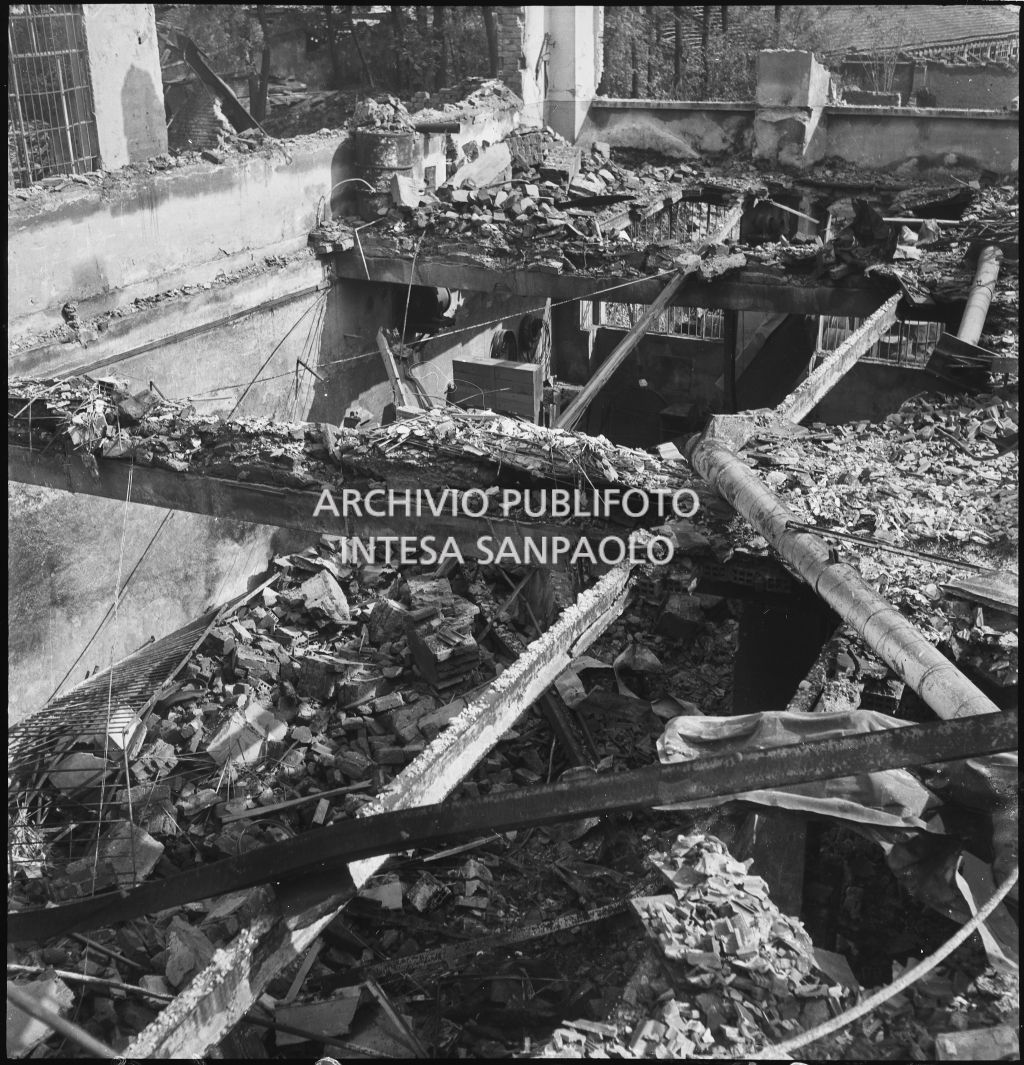 Bombardamenti. Anilina, Ripa Ticinese