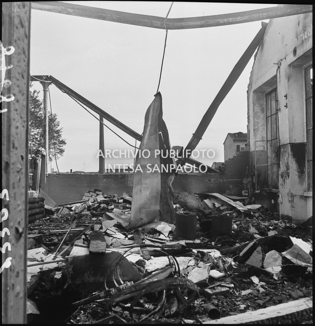 Bombardamenti. Anilina, Ripa Ticinese