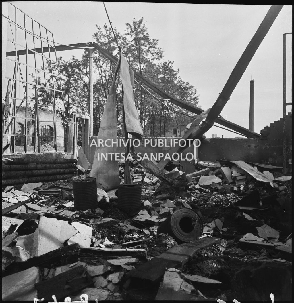 Bombardamenti. Anilina, Ripa Ticinese