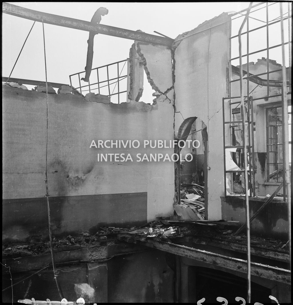 Bombardamenti. Anilina, Ripa Ticinese