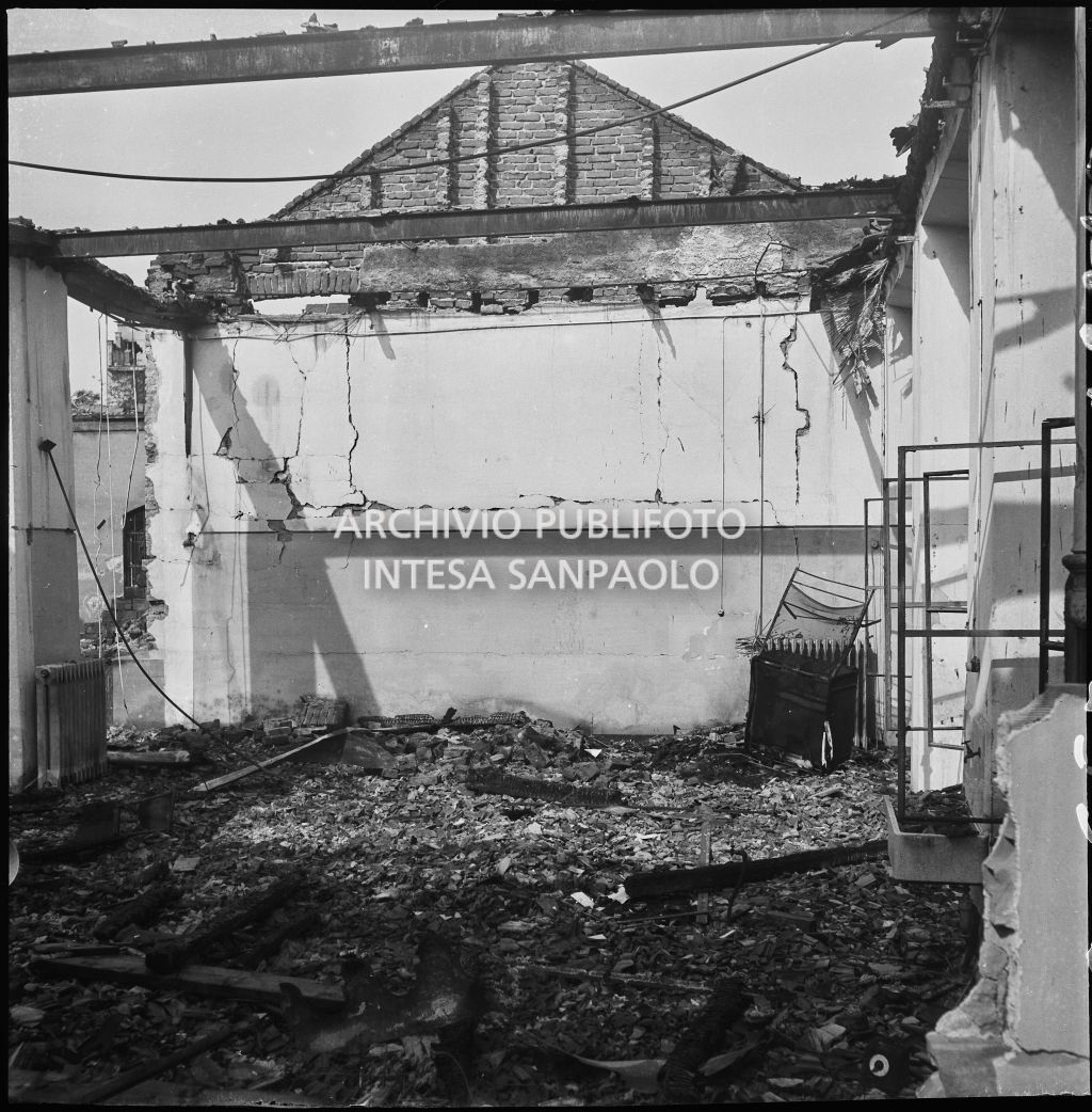 Bombardamenti. Anilina, Ripa Ticinese