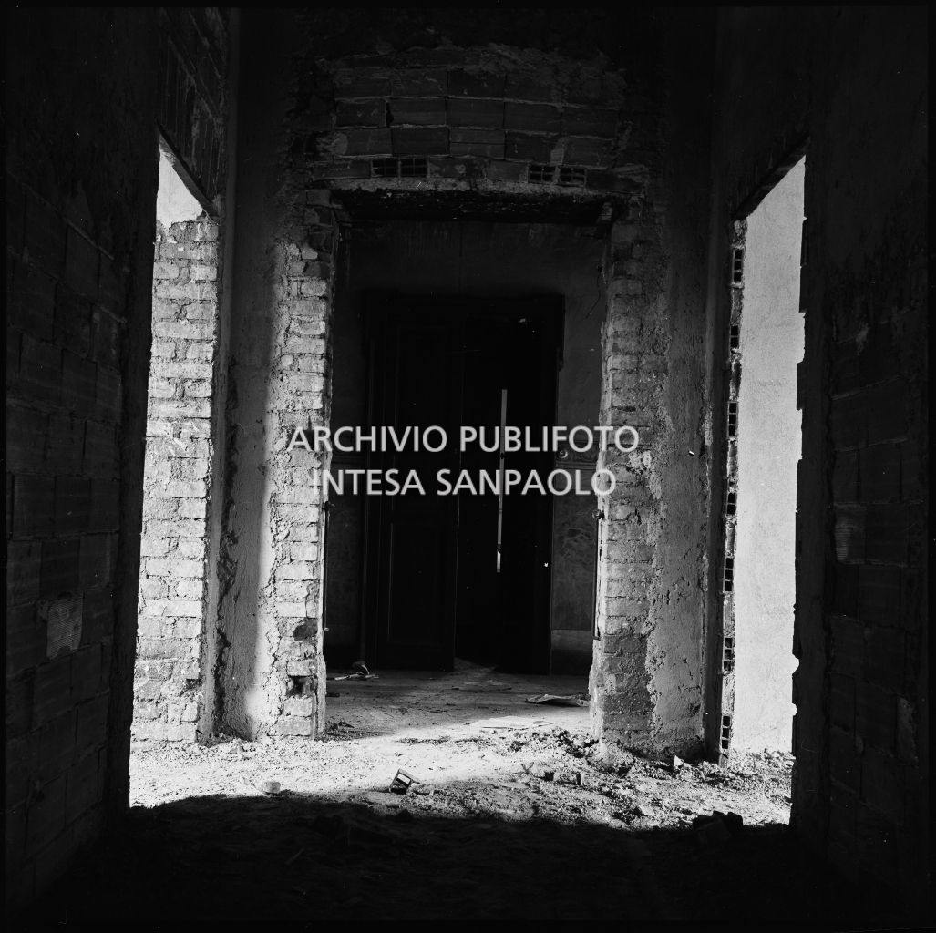 Bombardamenti. Adriatica, Piazza del Carmine