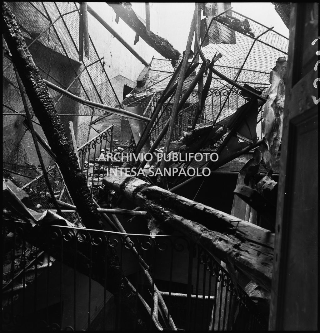 Bombardamenti. Adriatica, Corso Vittorio Emanuele