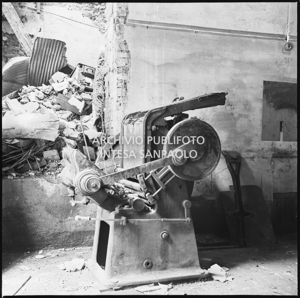 Bombardamenti. Baseggio