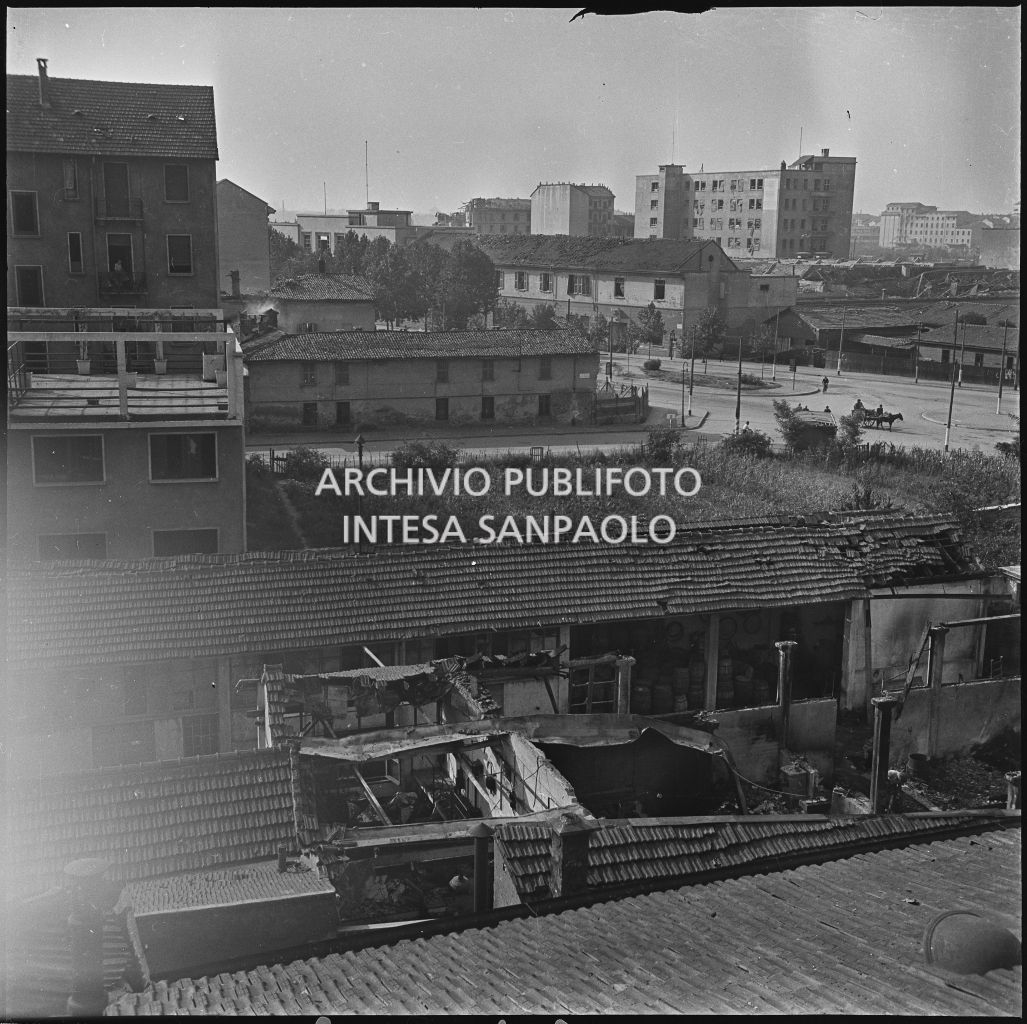 Bombardamenti. Barzaghi