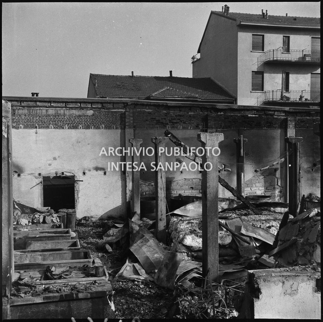 Bombardamenti. Barzaghi