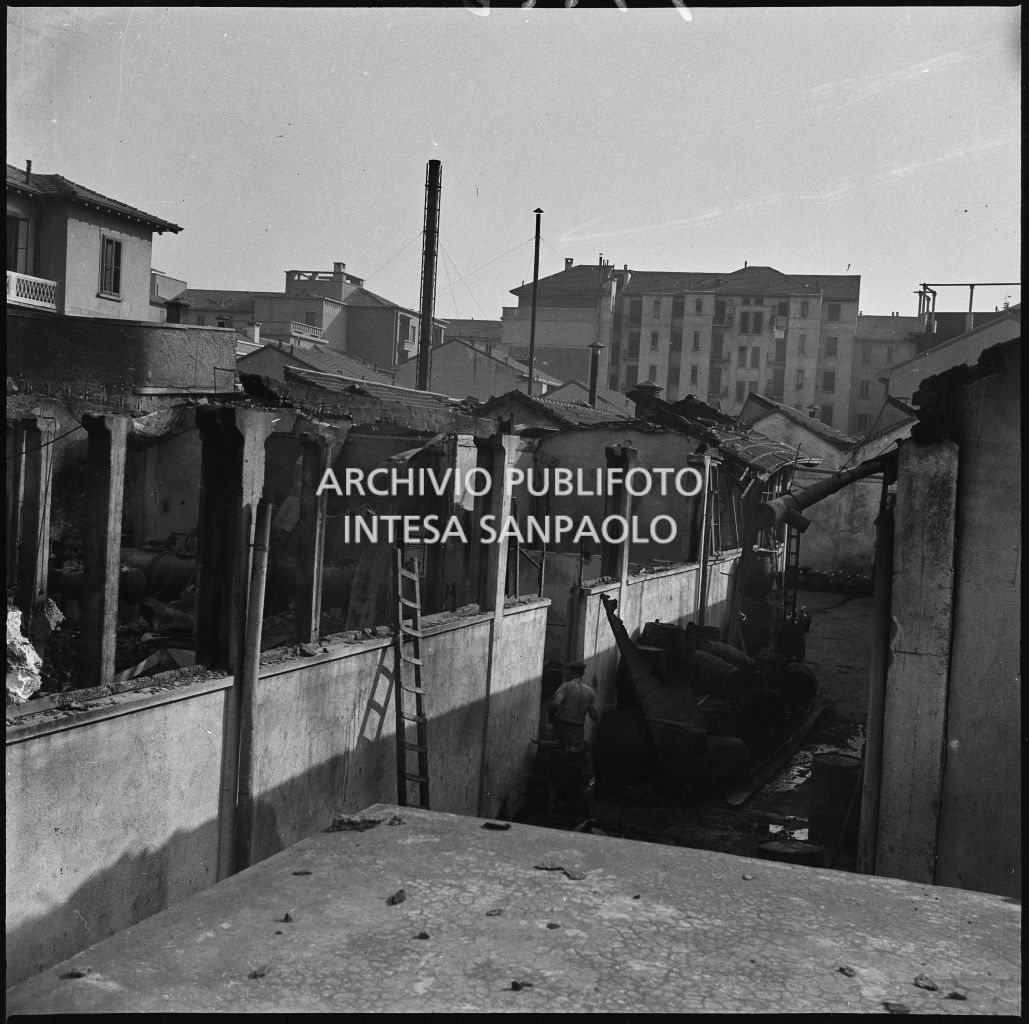 Bombardamenti. Barzaghi