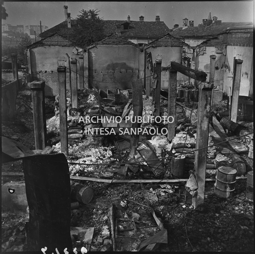 Bombardamenti. Barzaghi