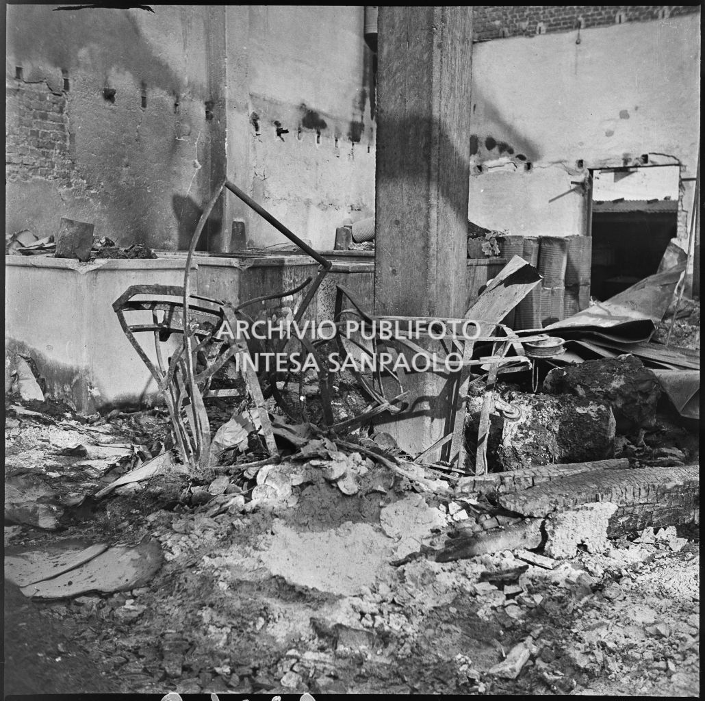 Bombardamenti. Barzaghi