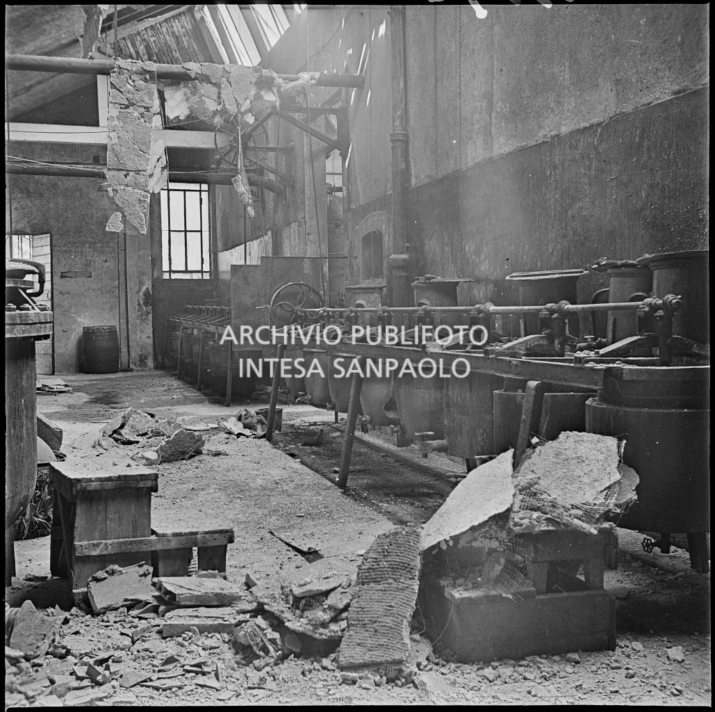 Bombardamenti. Barzaghi