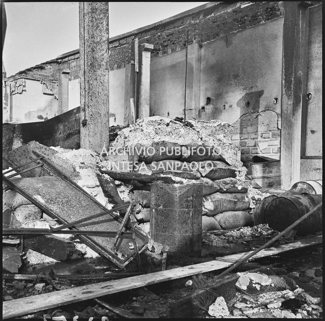 Bombardamenti. Barzaghi