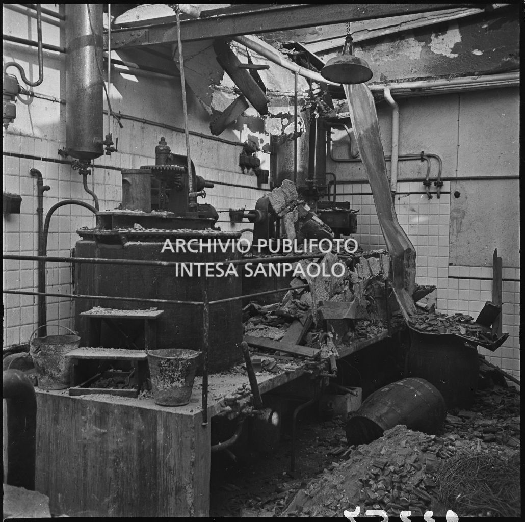 Bombardamenti. Barzaghi