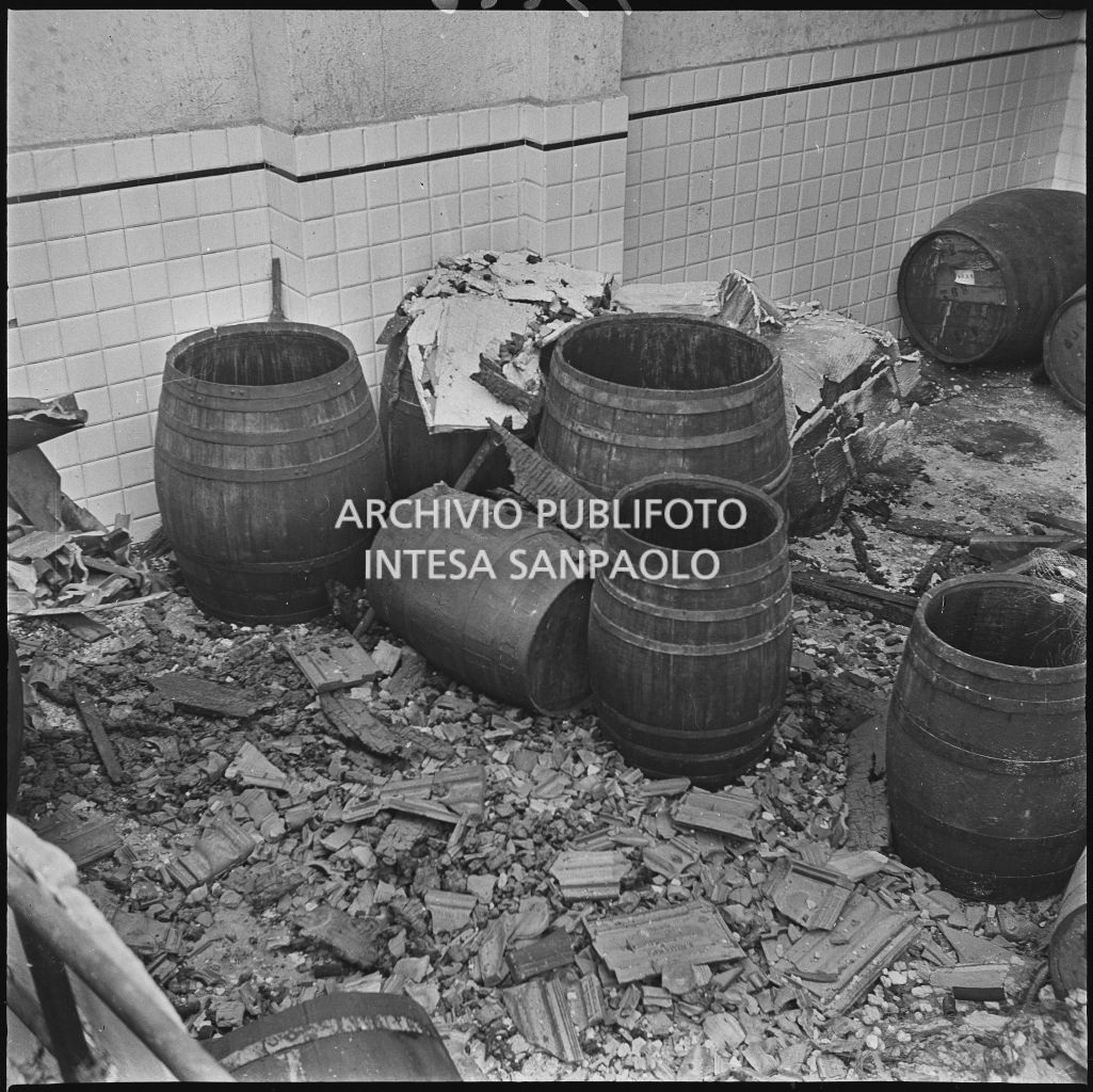 Bombardamenti. Barzaghi