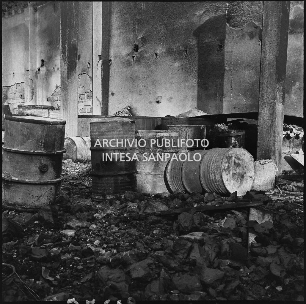 Bombardamenti. Barzaghi