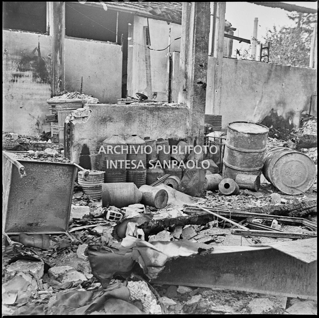 Bombardamenti. Barzaghi