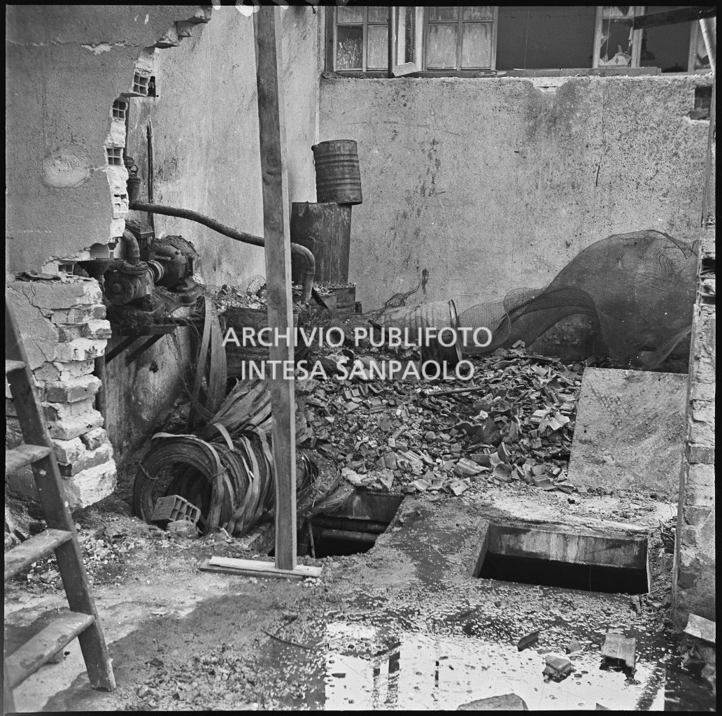 Bombardamenti. Barzaghi